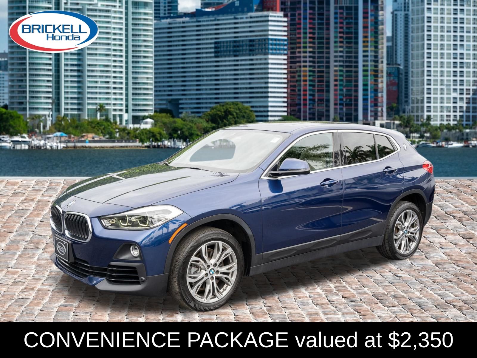Mediterranean Blue Metallic 2019 BMW X2 SUV / Crossover All-Wheel Drive 8-Speed Automatic