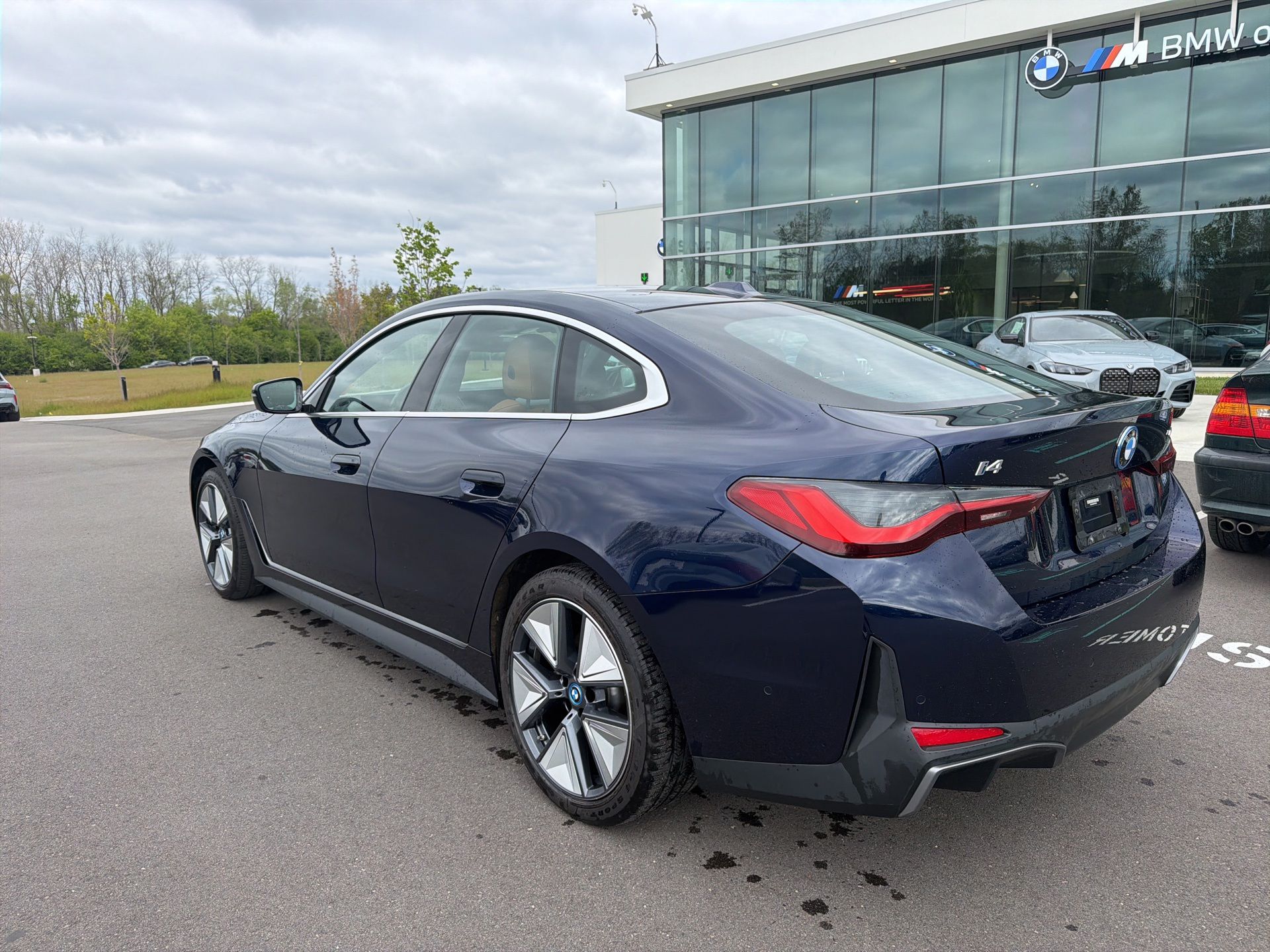 used 2023 BMW i4 car, priced at $33,650