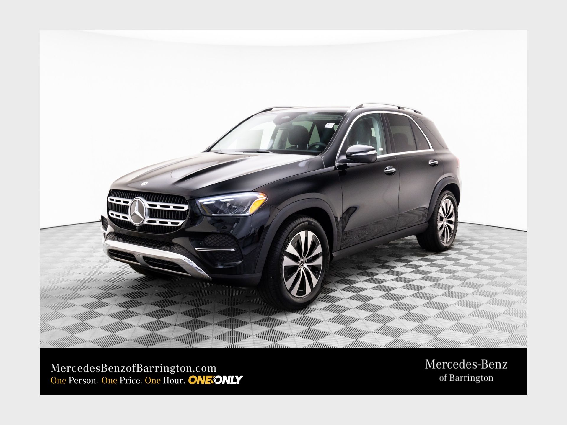Black 2026 Mercedes-Benz GLE SUV / Crossover All-Wheel Drive 9-Speed Automatic
