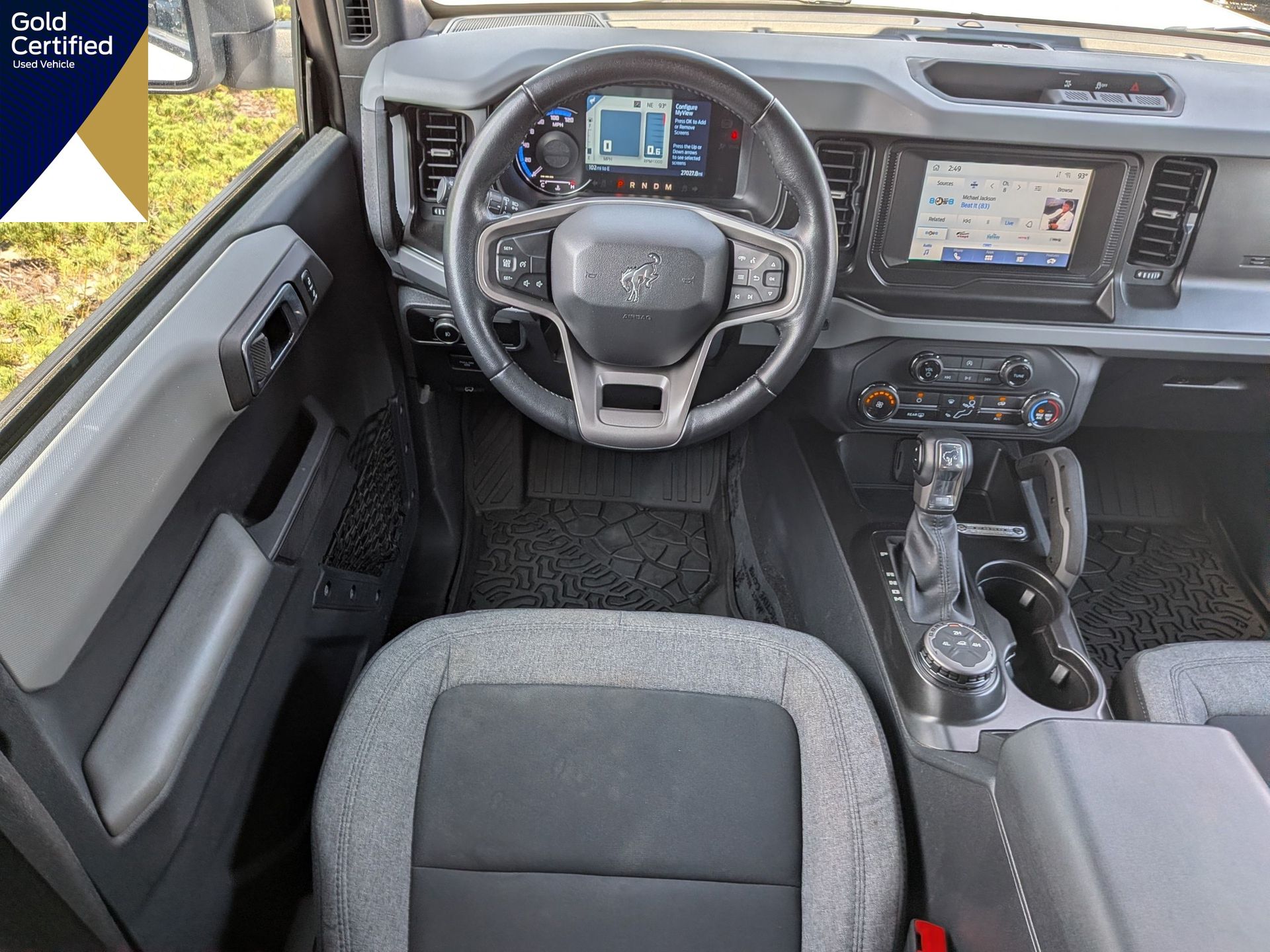 2023 Ford Bronco Big Bend White at Jones Ford