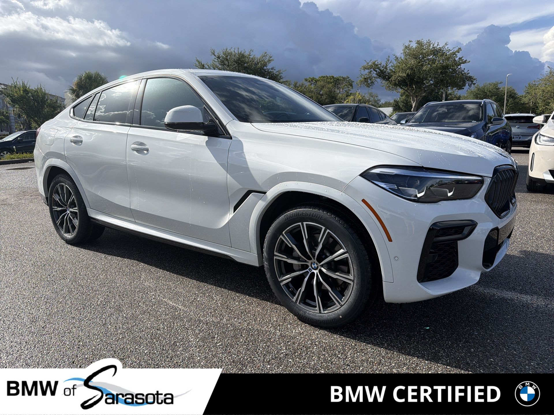 2022 BMW X6 Blanco (Alpine White) SUV/Crossover Tracción en las cuatro ruedas 8 velocidades Automática