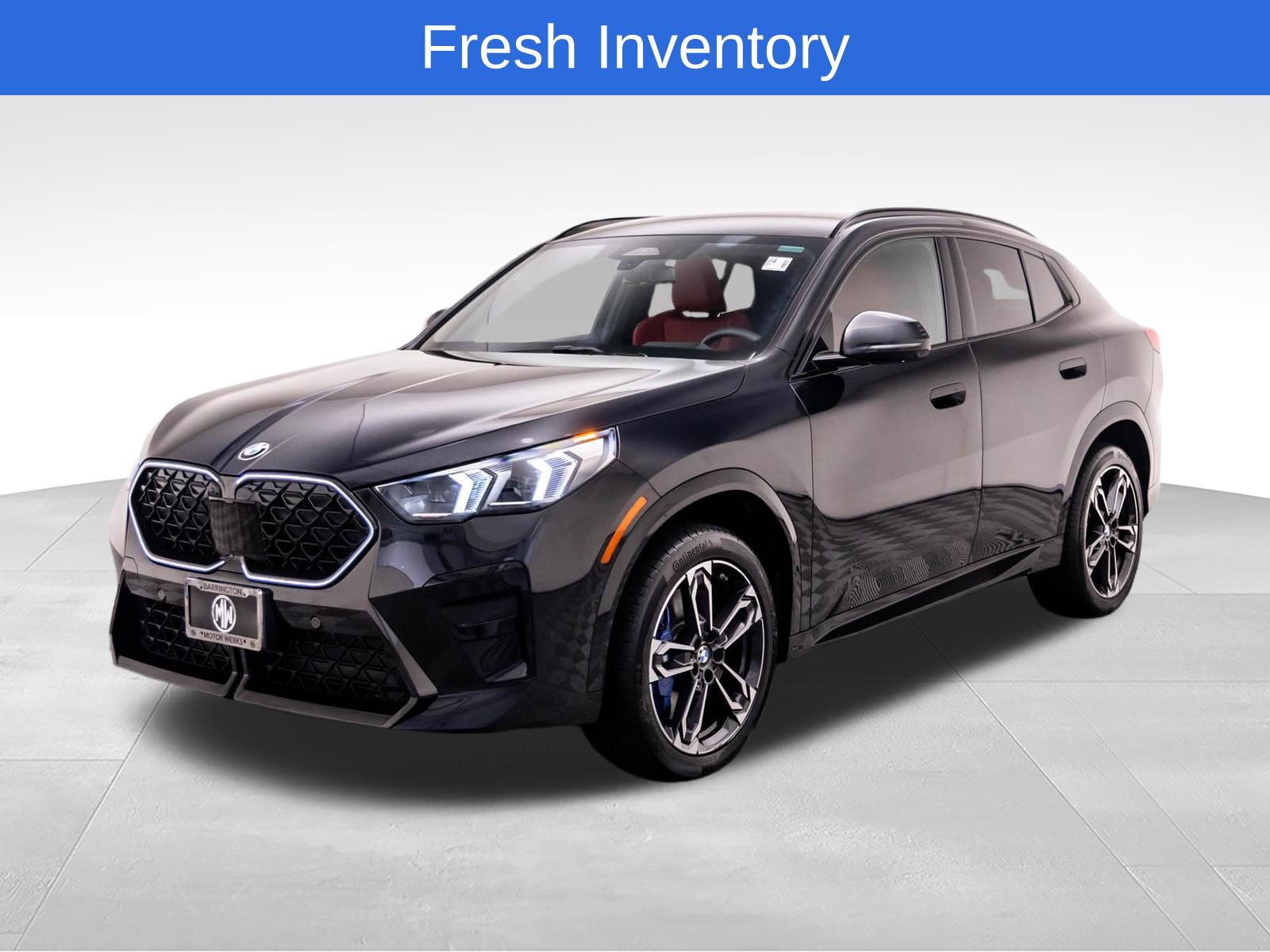 Black Sapphire Metallic 2025 BMW X2 SUV / Crossover All-Wheel Drive 7-Speed Automatic