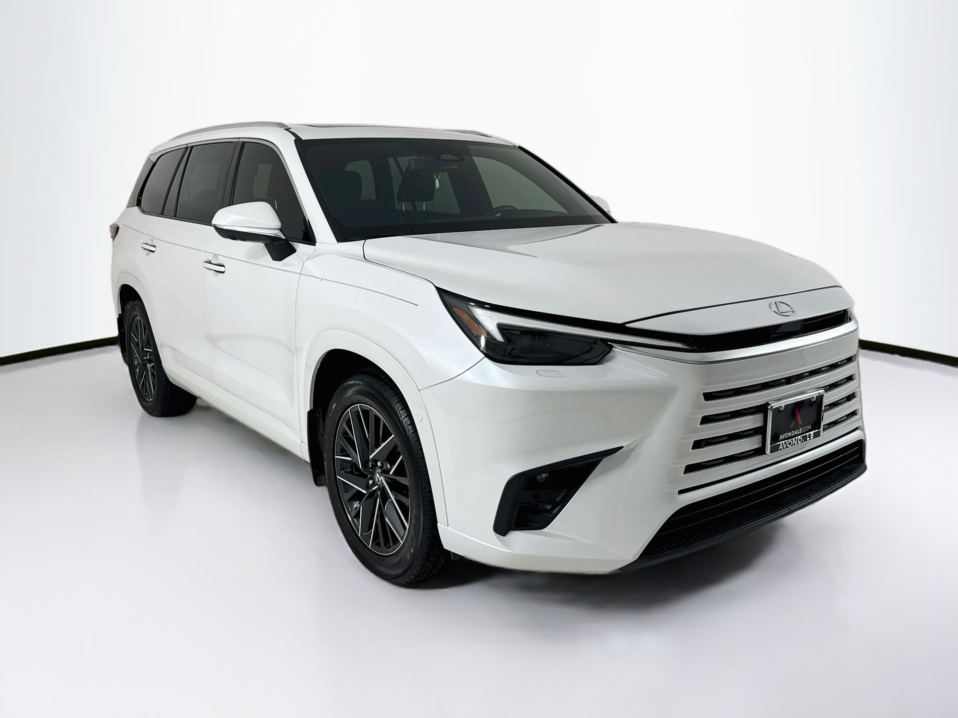 White (Wind Chill Pearl) 2024 Lexus TX SUV / Crossover Front-Wheel Drive 8-Speed Automatic