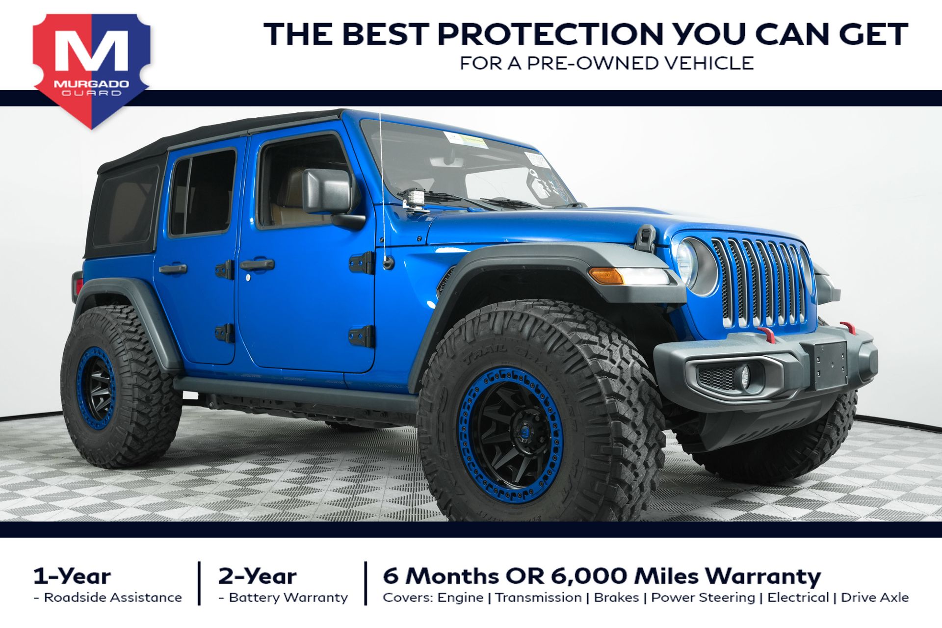 2019 Jeep Wrangler Unlimited Rubicon