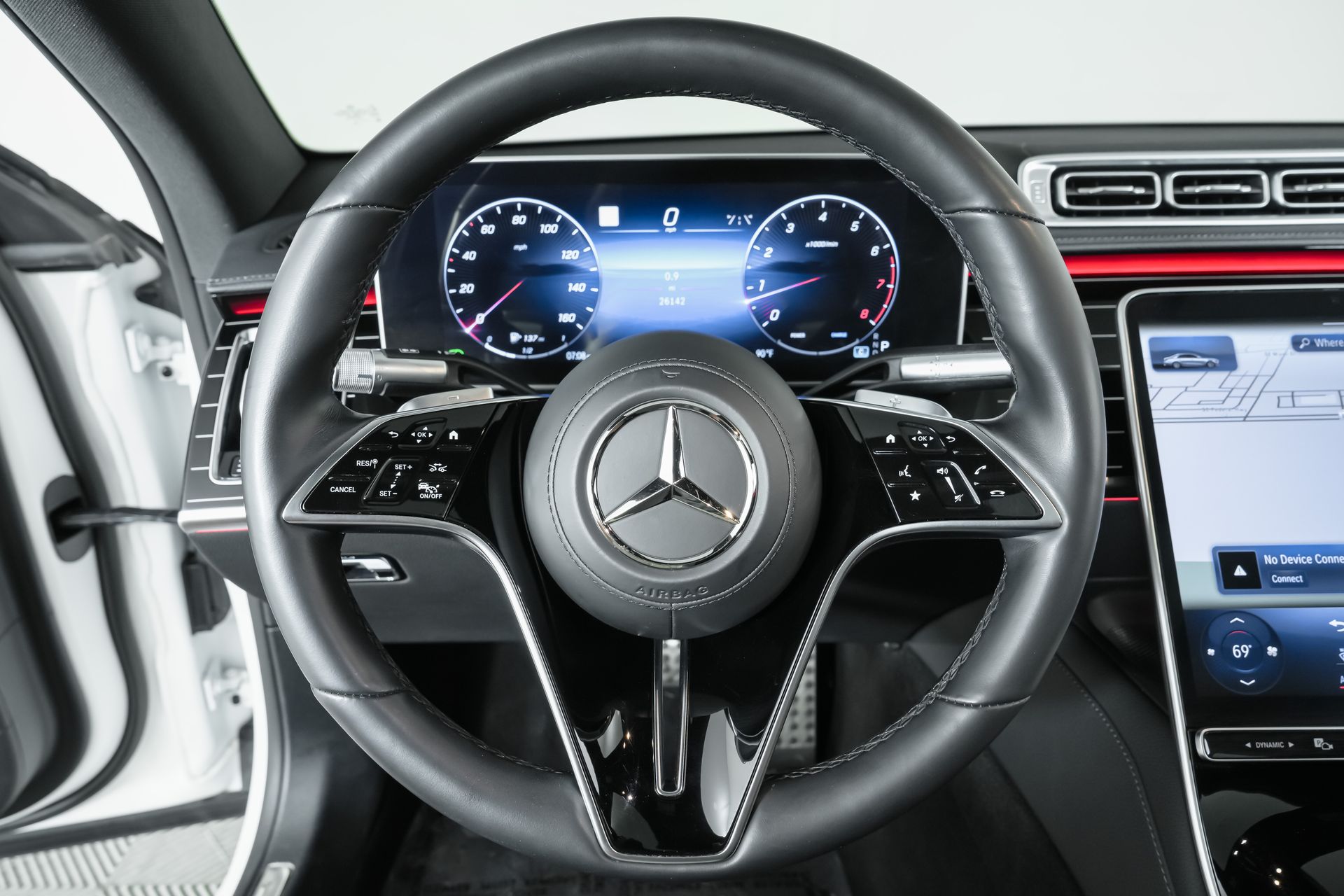 used 2023 Mercedes-Benz S-Class car, priced at $62,750