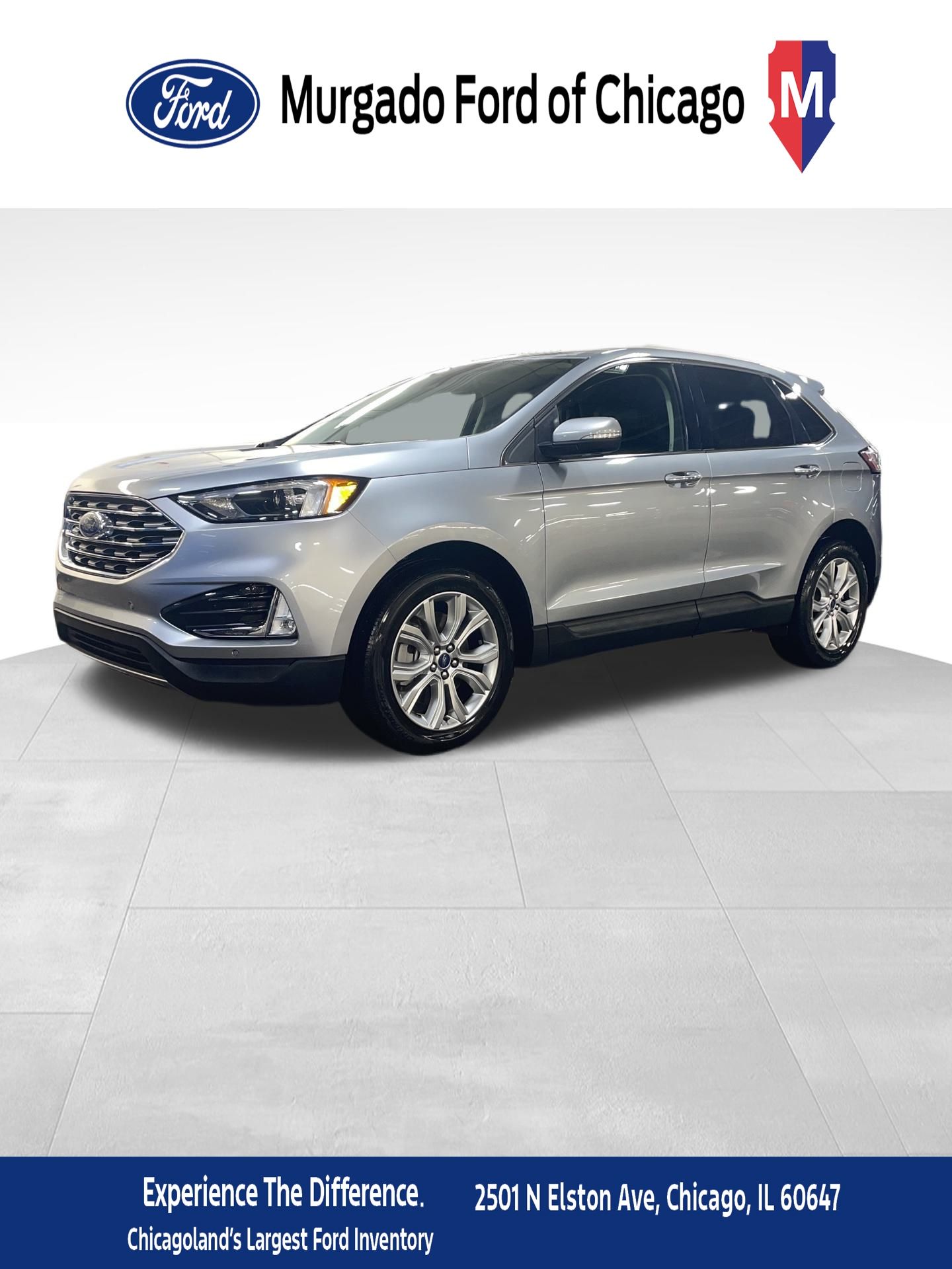 2022 Ford Edge Titanium