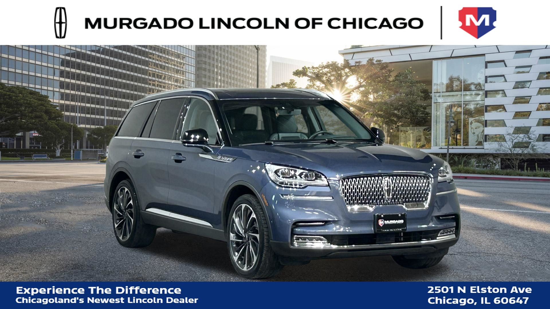 2021 Lincoln Aviator Reserve
