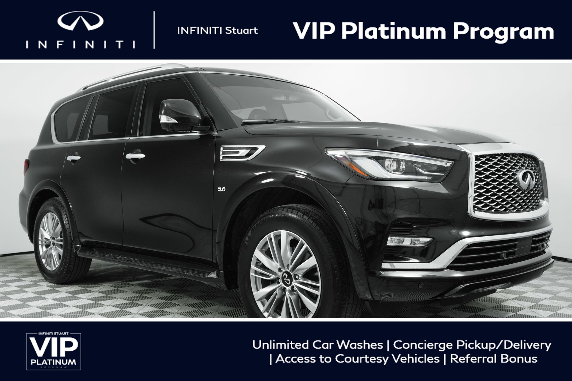 2019 INFINITI QX80 LUXE