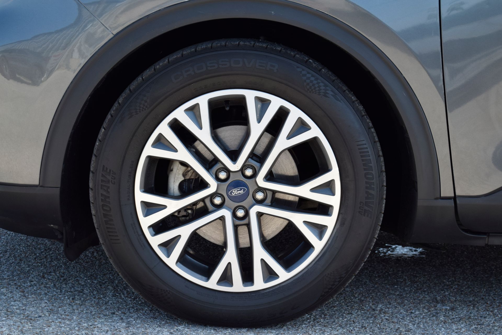 2020 Ford Escape SEL Gray at Classic Chevrolet Galveston
