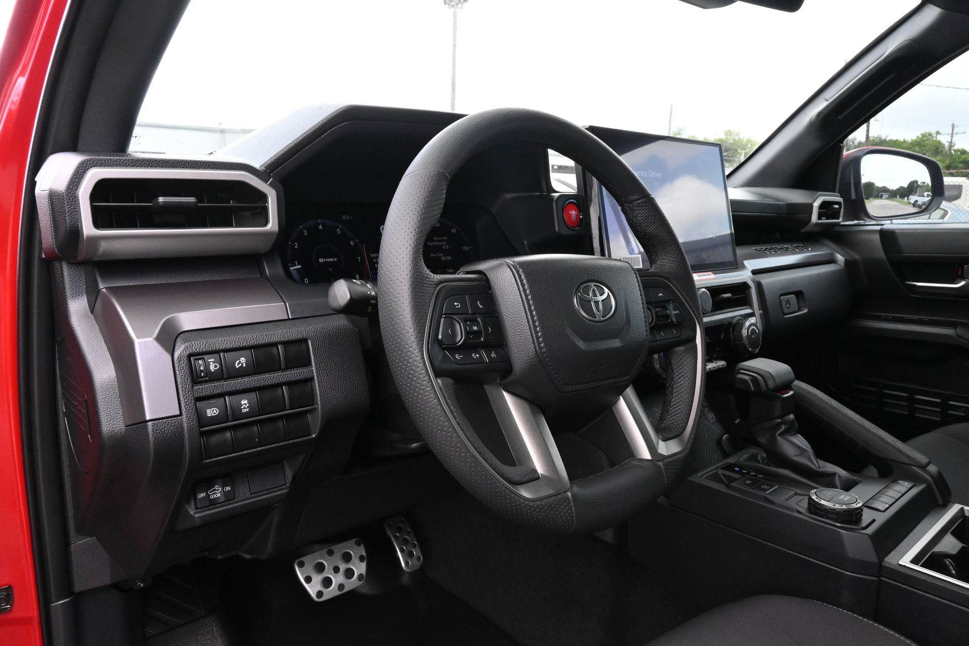 2025 Toyota Tacoma TRD Sport Red at Community Toyota