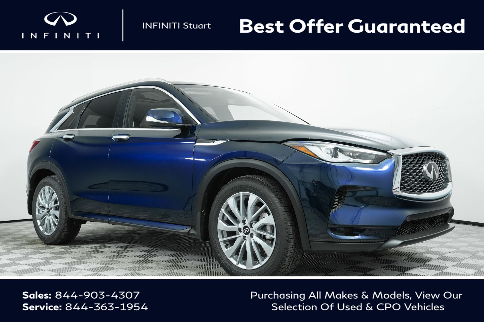 2025 INFINITI QX50 LUXE