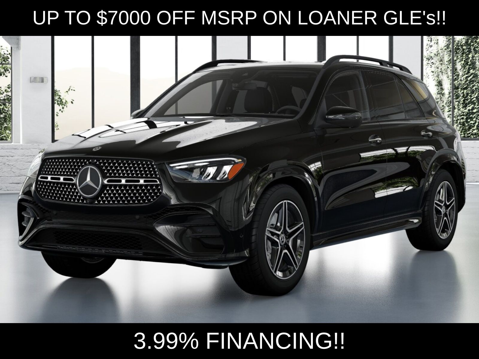 2026 Mercedes-Benz GLE 350 4MATIC
