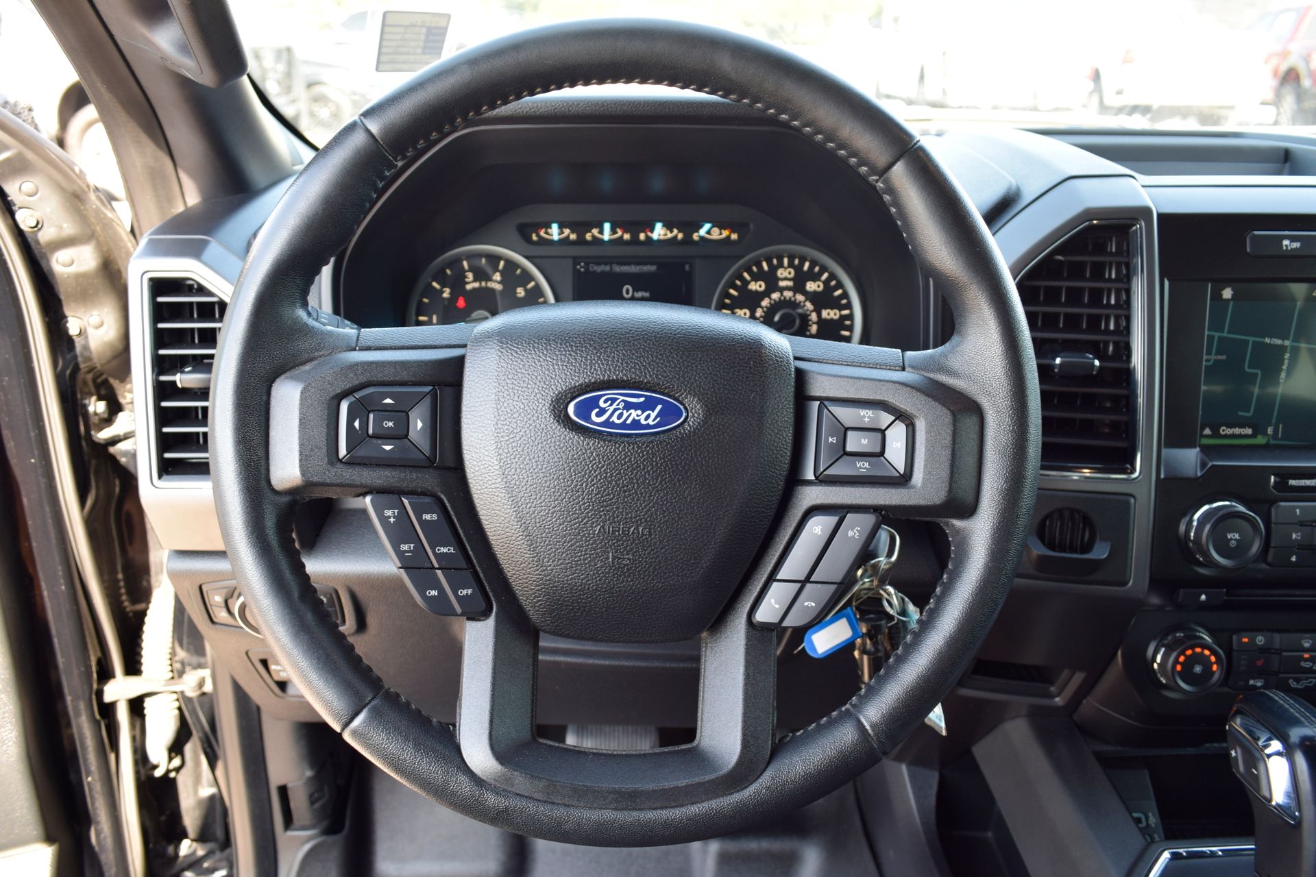 2018 Ford F-150 XLT Black at Autostrade