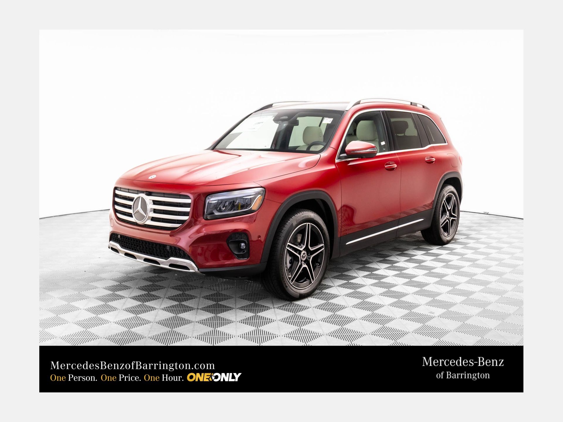 Patagonia Red Metallic 2026 Mercedes-Benz GLB SUV / Crossover All-Wheel Drive 8-Speed Dual Clutch
