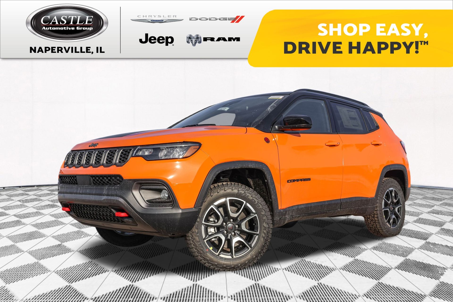 2026 Jeep Compass Trailhawk's photo