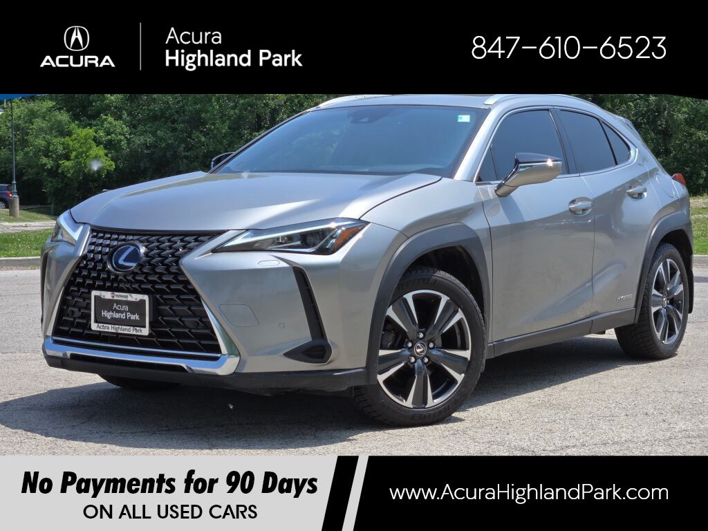 2021 Lexus UX 250h Luxury