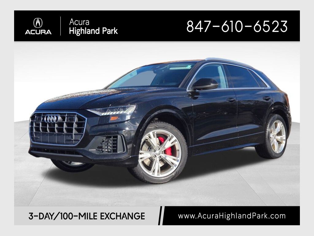 2019 Audi Q8 quattro Prestige 55 TFSI