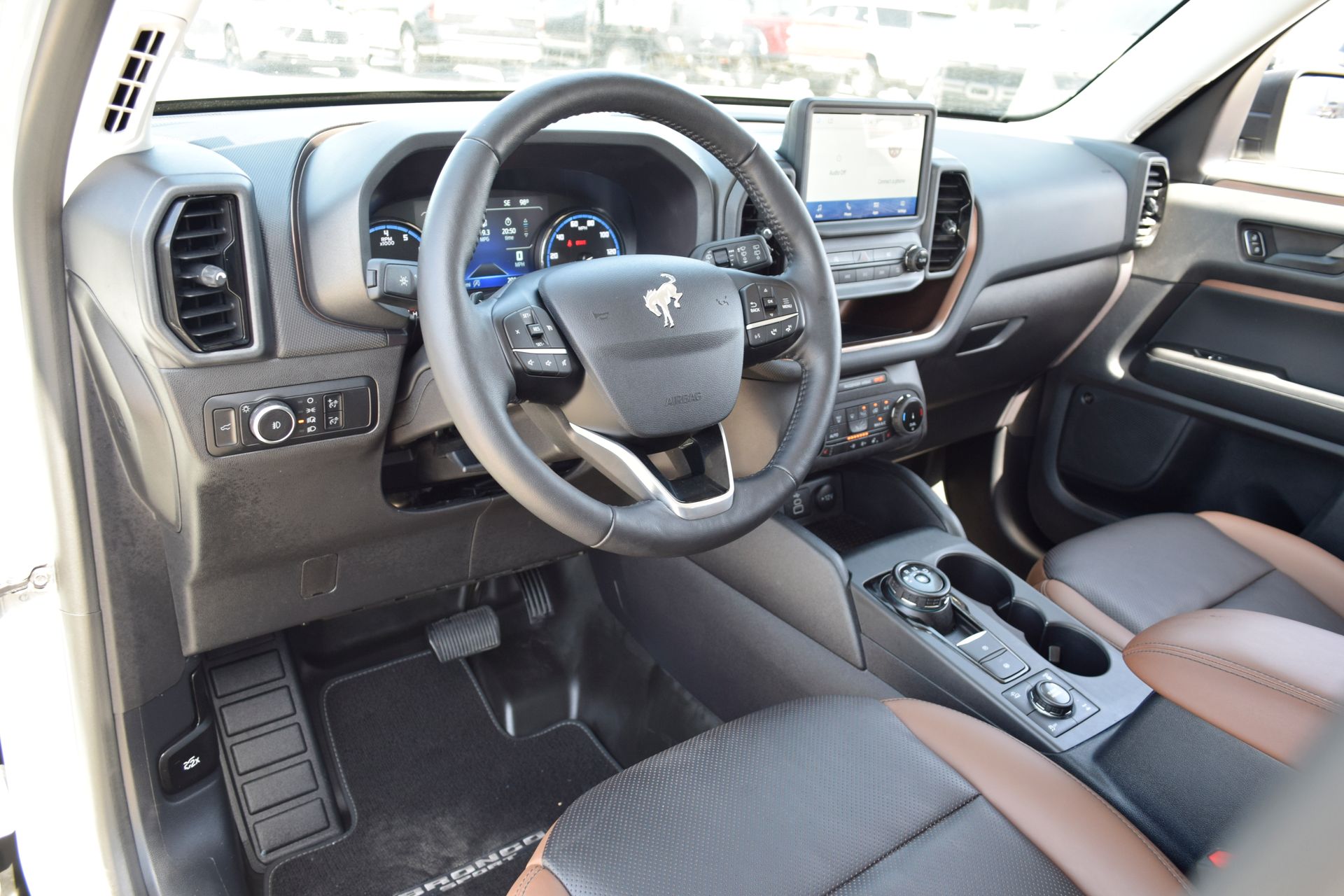 2023 Ford Bronco Sport Badlands Green at Wharton Ford