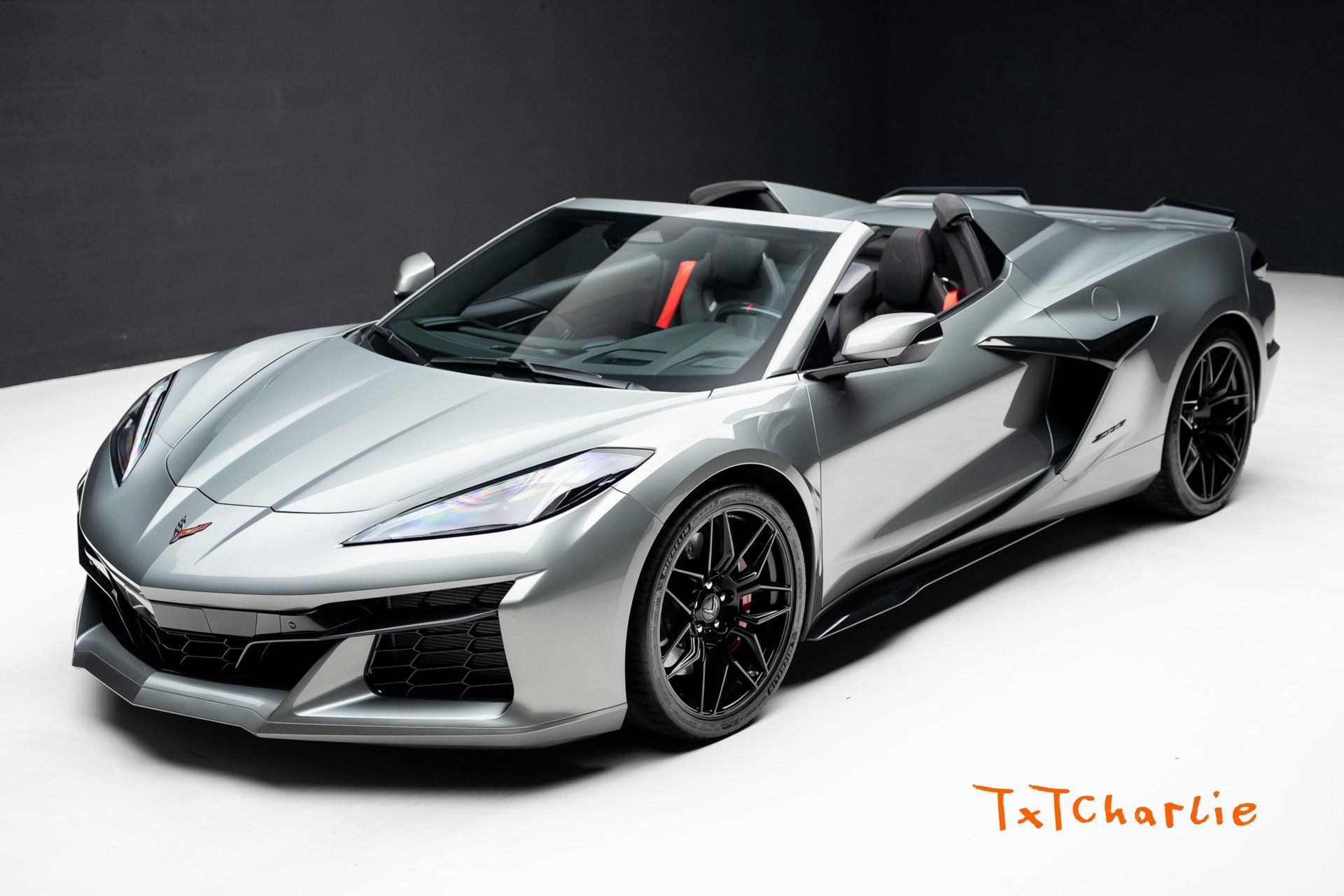 2024 Chevrolet Corvette Z06 3LZ Convertible RWD