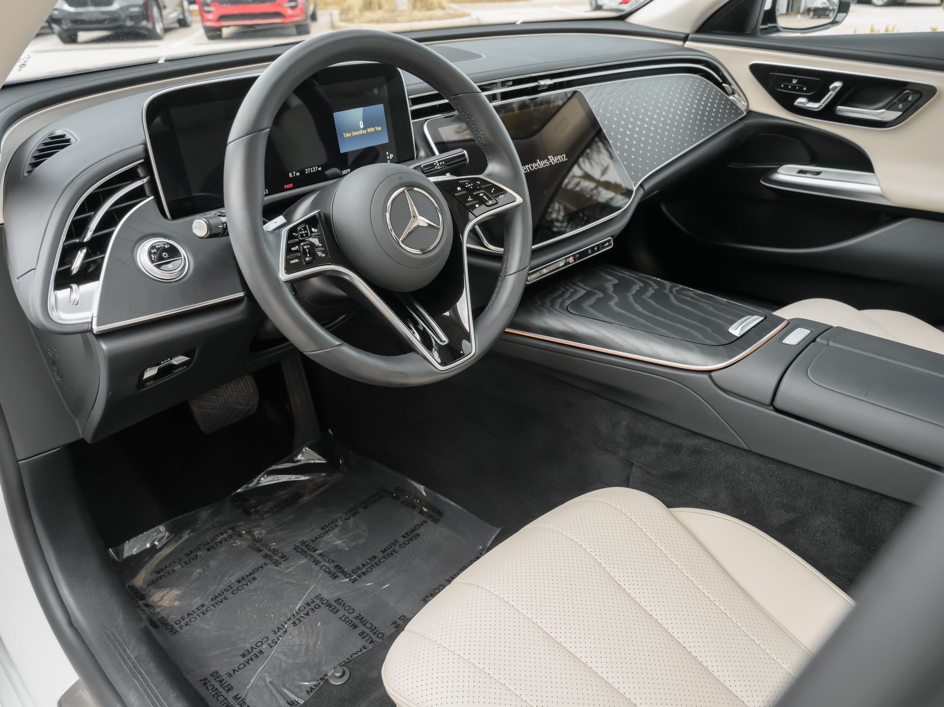 used 2024 Mercedes-Benz E-Class car, priced at $47,700