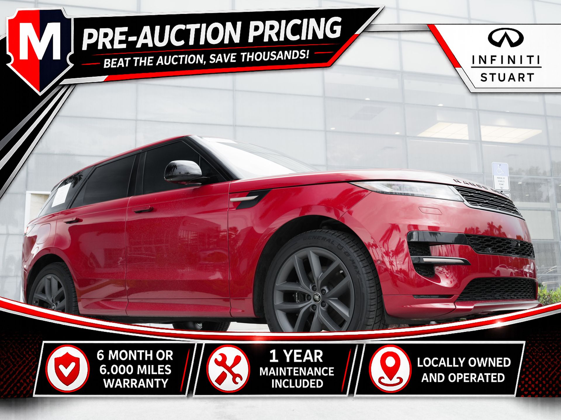 2023 Land Rover Range Rover Sport SE Dynamic