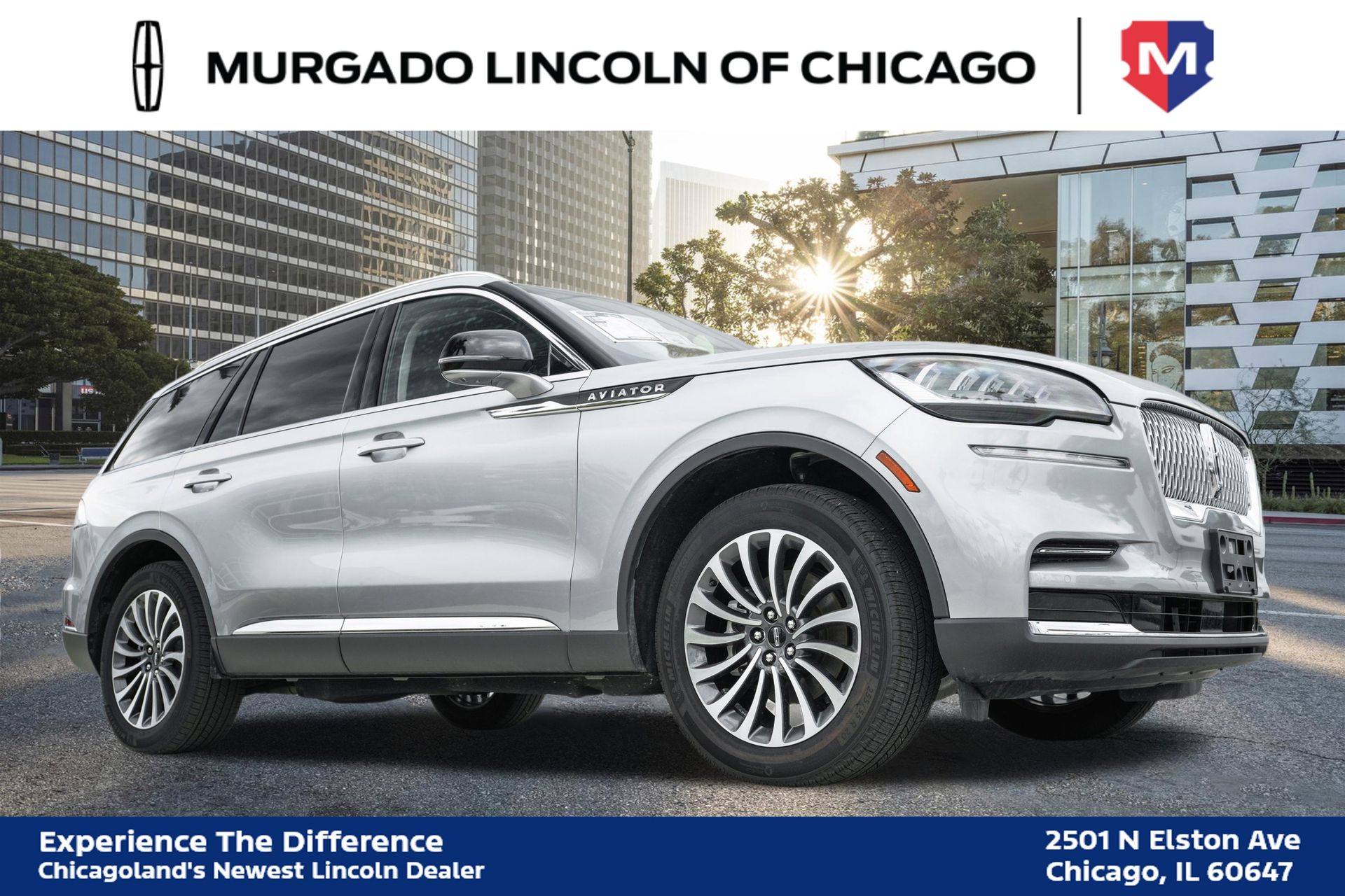 2024 Lincoln Aviator Reserve