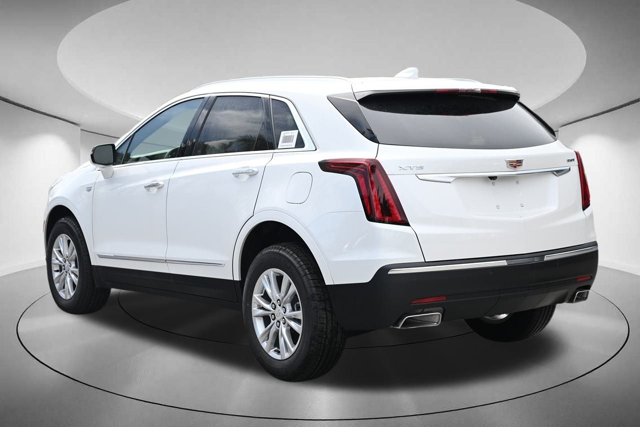 2024 Cadillac XT5 Luxury 3