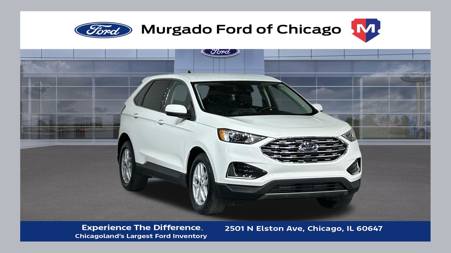 2022 Ford Edge SEL