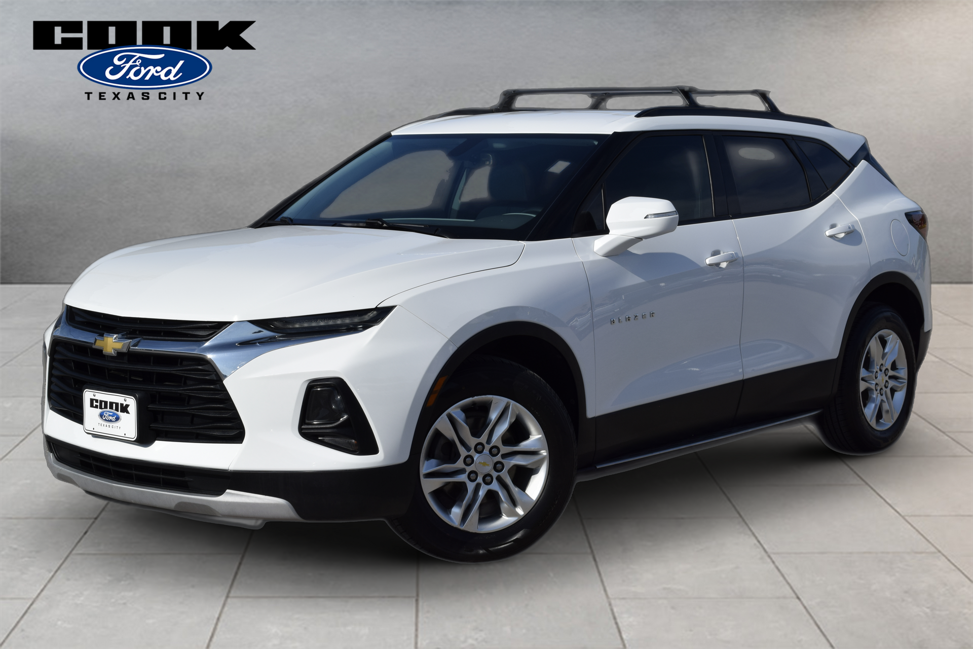 2019 Chevrolet Blazer Base White at Classic Elite Chevrolet Hwy 6