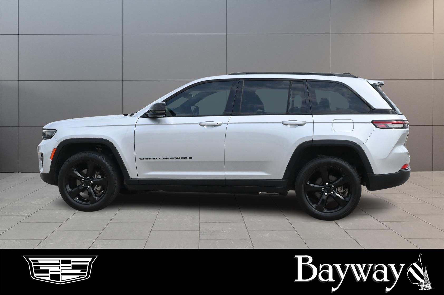 2023 Jeep Grand Cherokee Altitude X - 4