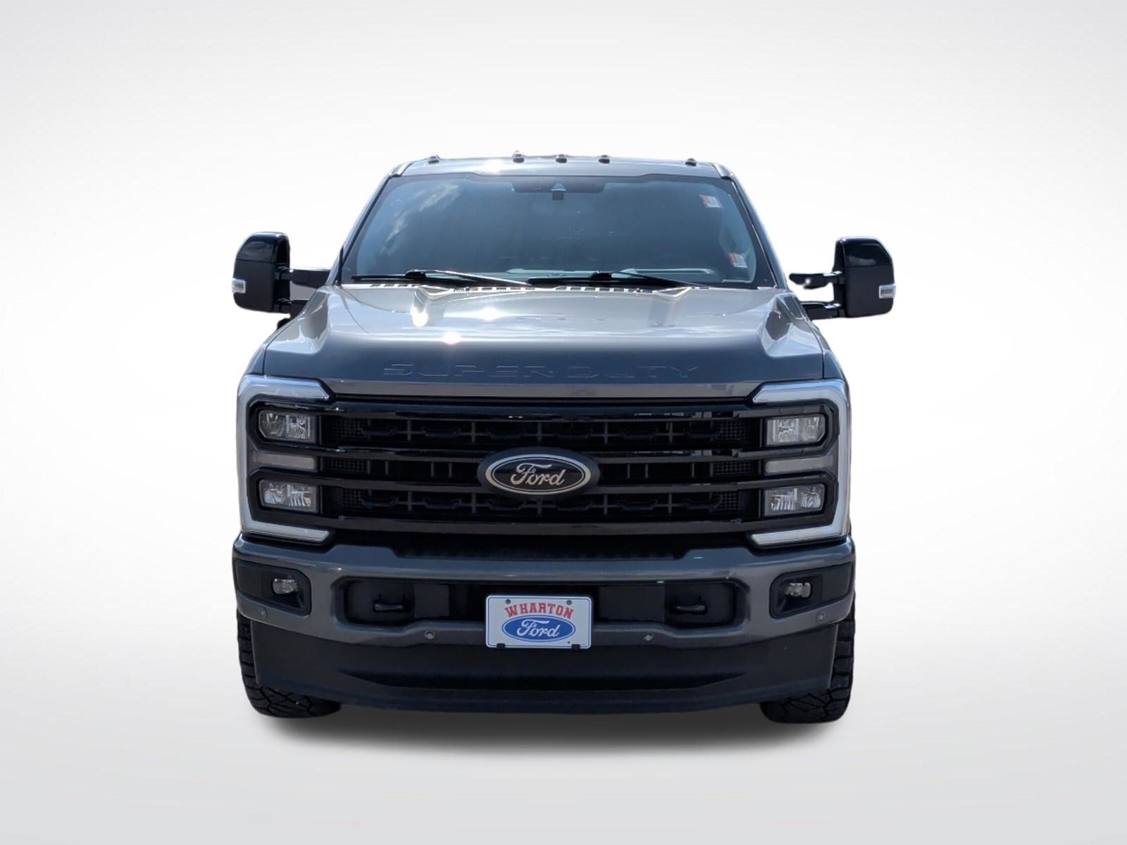2024 Ford F-350SD Lariat Gray at EAG Ford Navasota