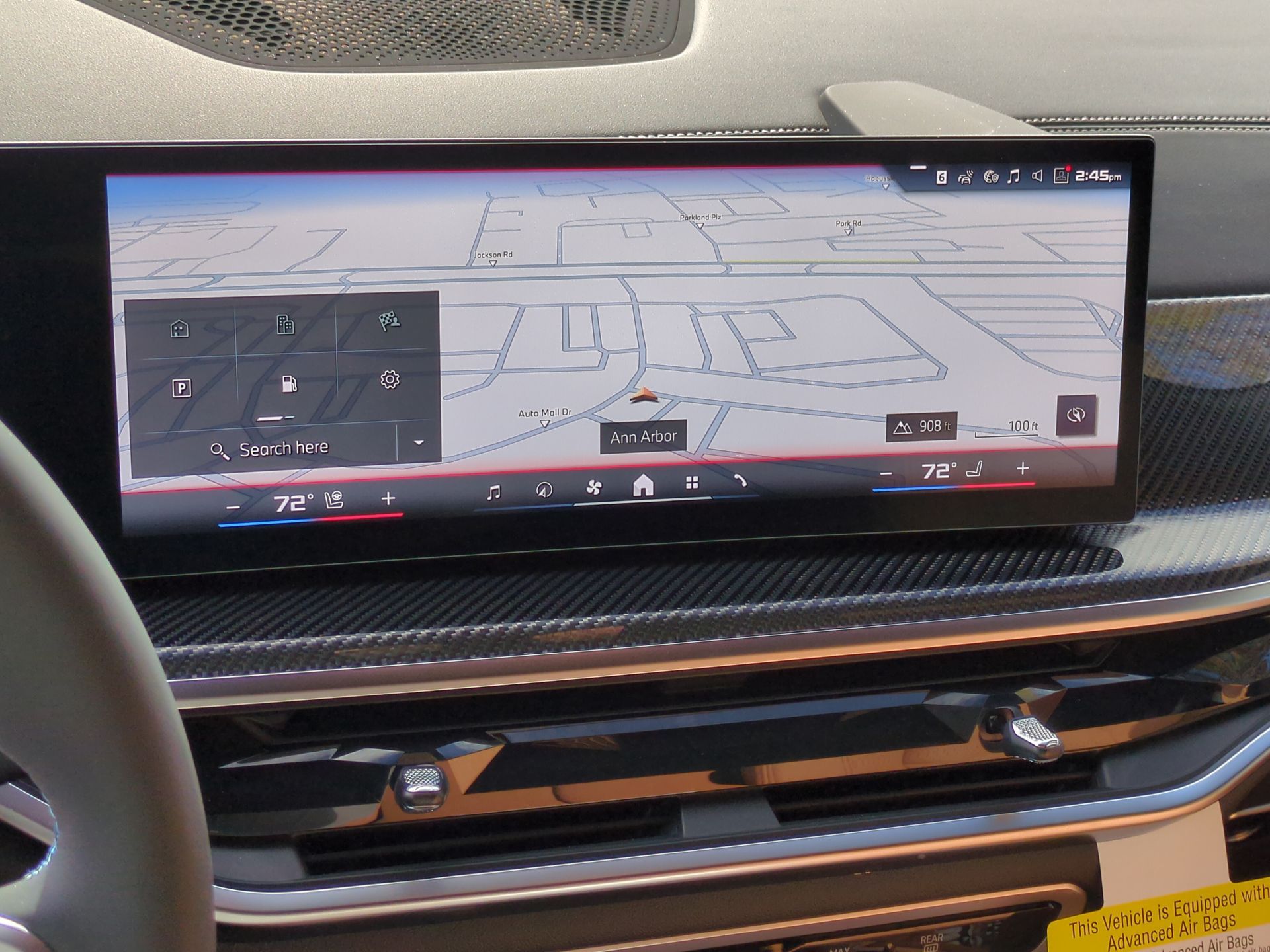 new 2026 BMW X6 car, priced at $107,875