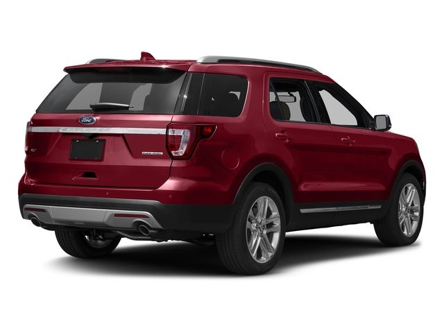 2017 Ford Explorer XLT Red at Bravo Nissan