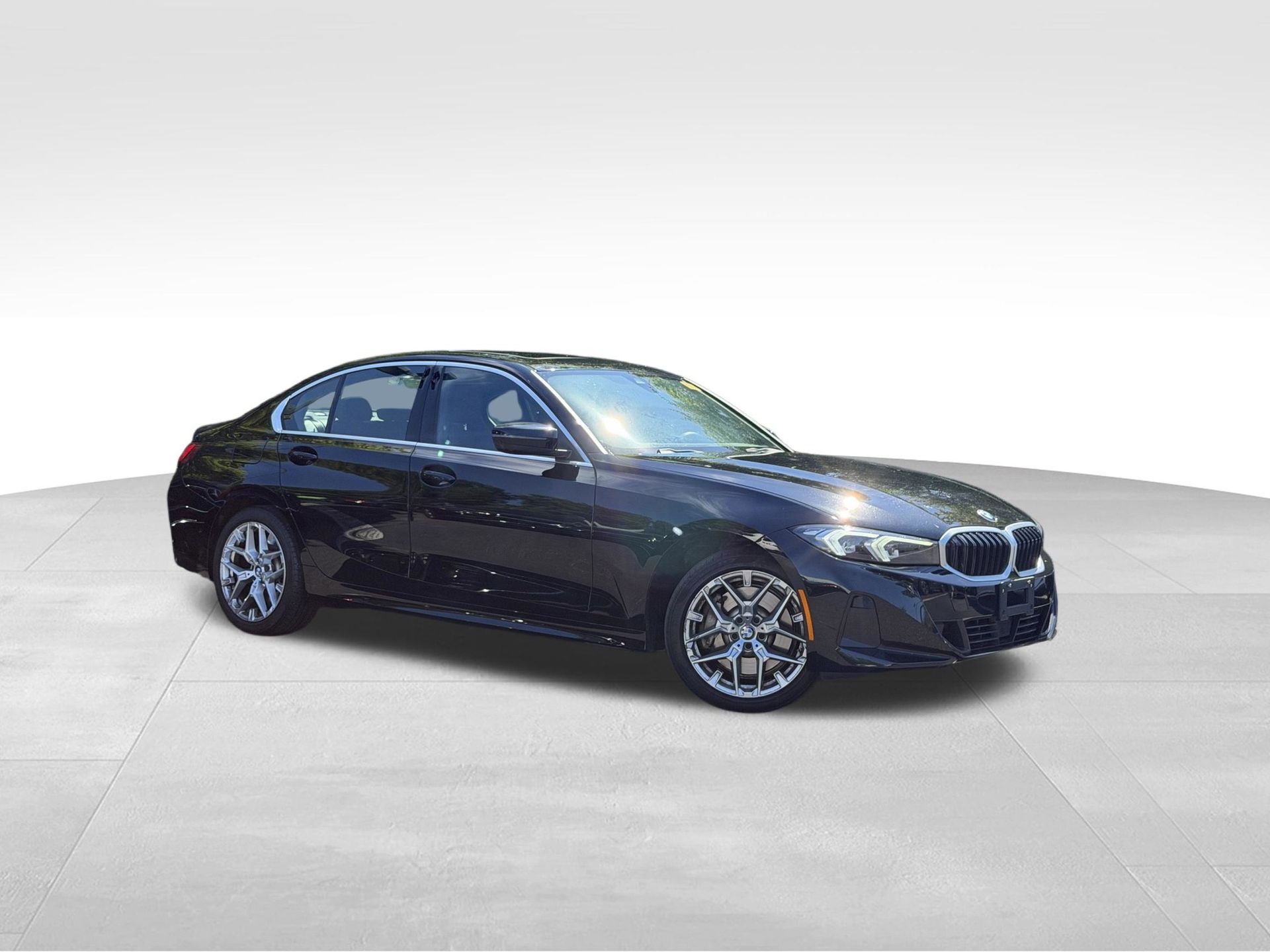 Jet Black 2025 BMW 3 Series Sedan All-Wheel Drive 8-Speed Automatic