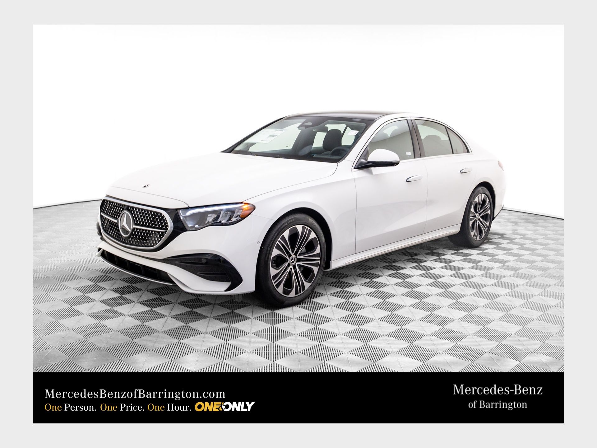 2026 Mercedes-Benz E-Class E 350 4MATIC