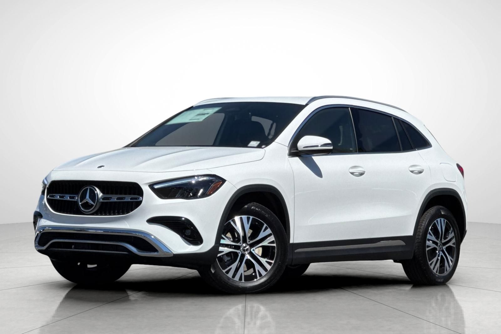 Polar White 2026 Mercedes-Benz GLA SUV / Crossover Front-Wheel Drive 8-Speed Dual Clutch
