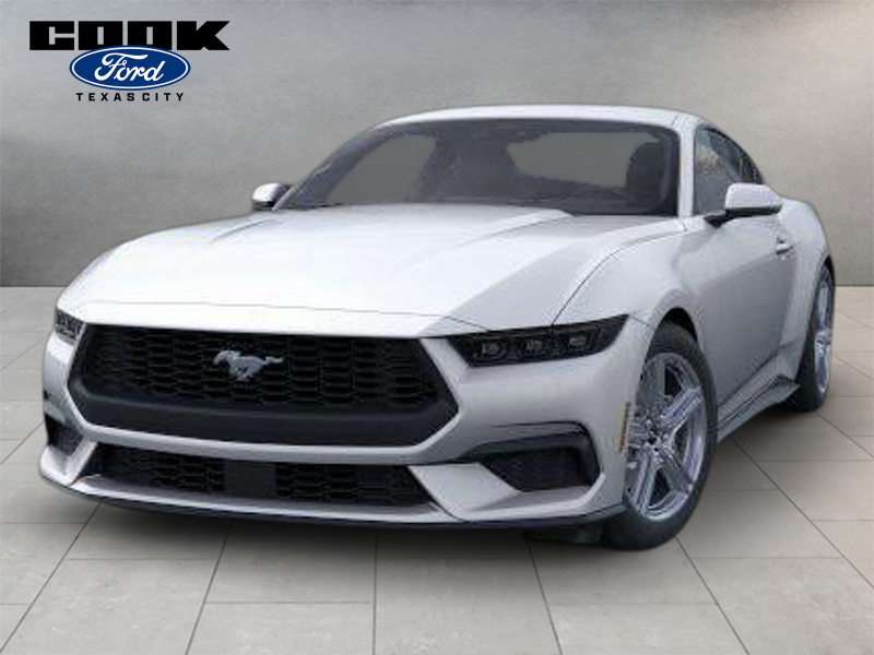 2026 Ford Mustang EcoBoost Silver at Cook Ford