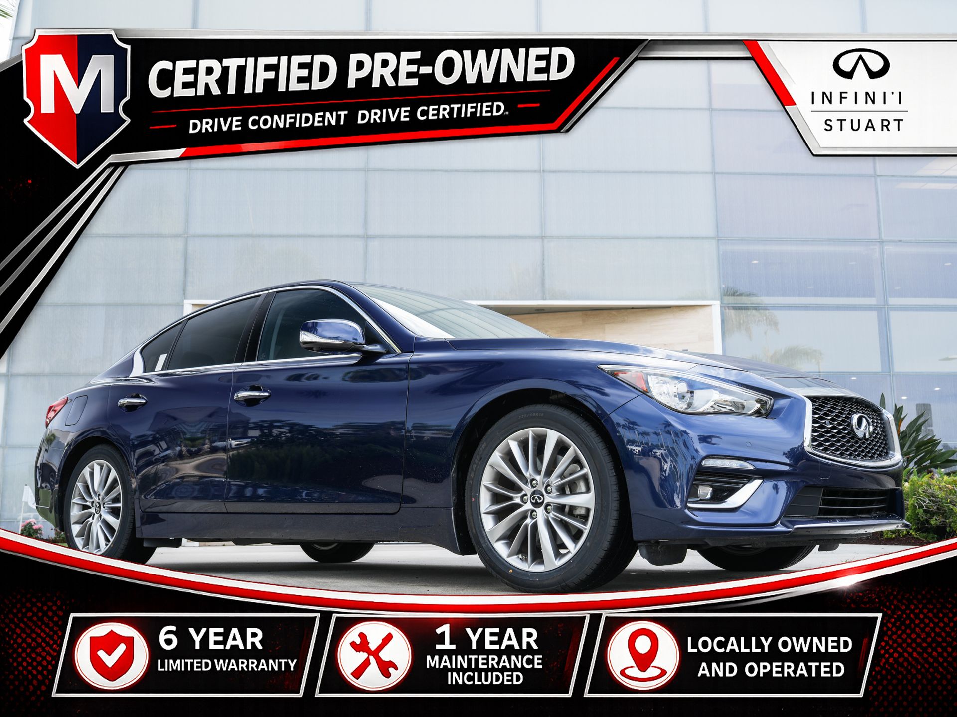 2023 INFINITI Q50 LUXE