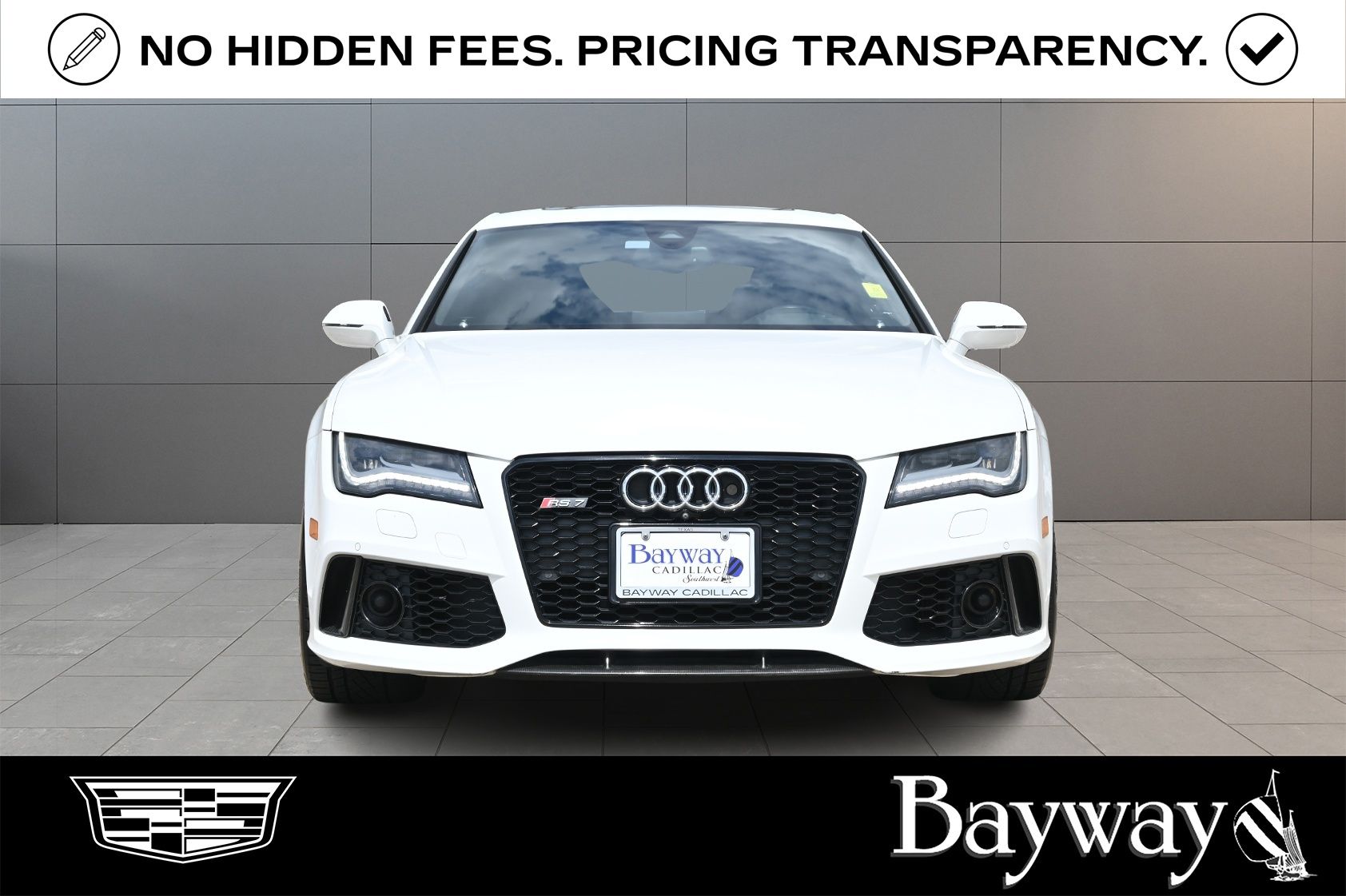 2014 Audi RS 7 4.0T Prestige - 1