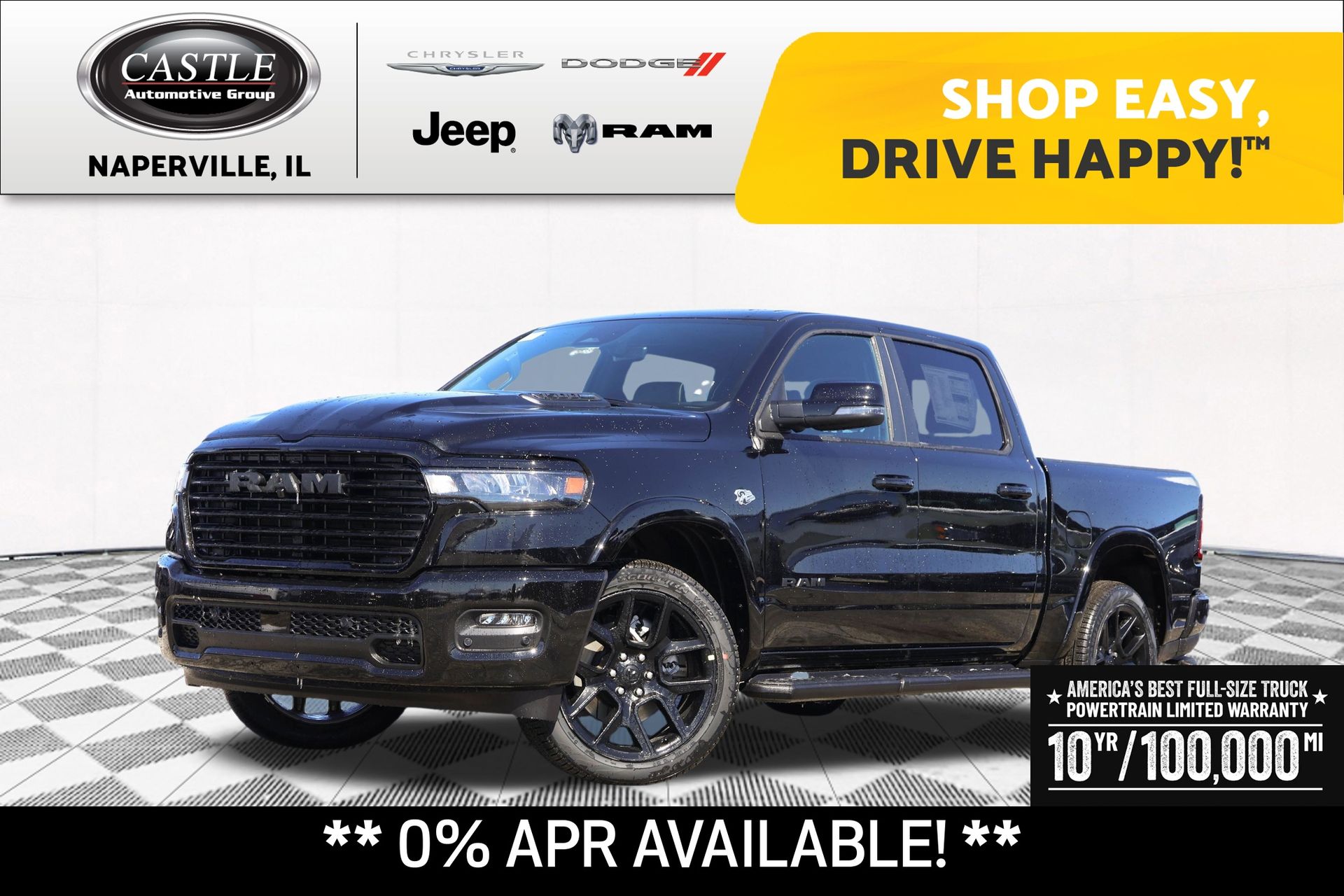 2026 RAM 1500 Laramie