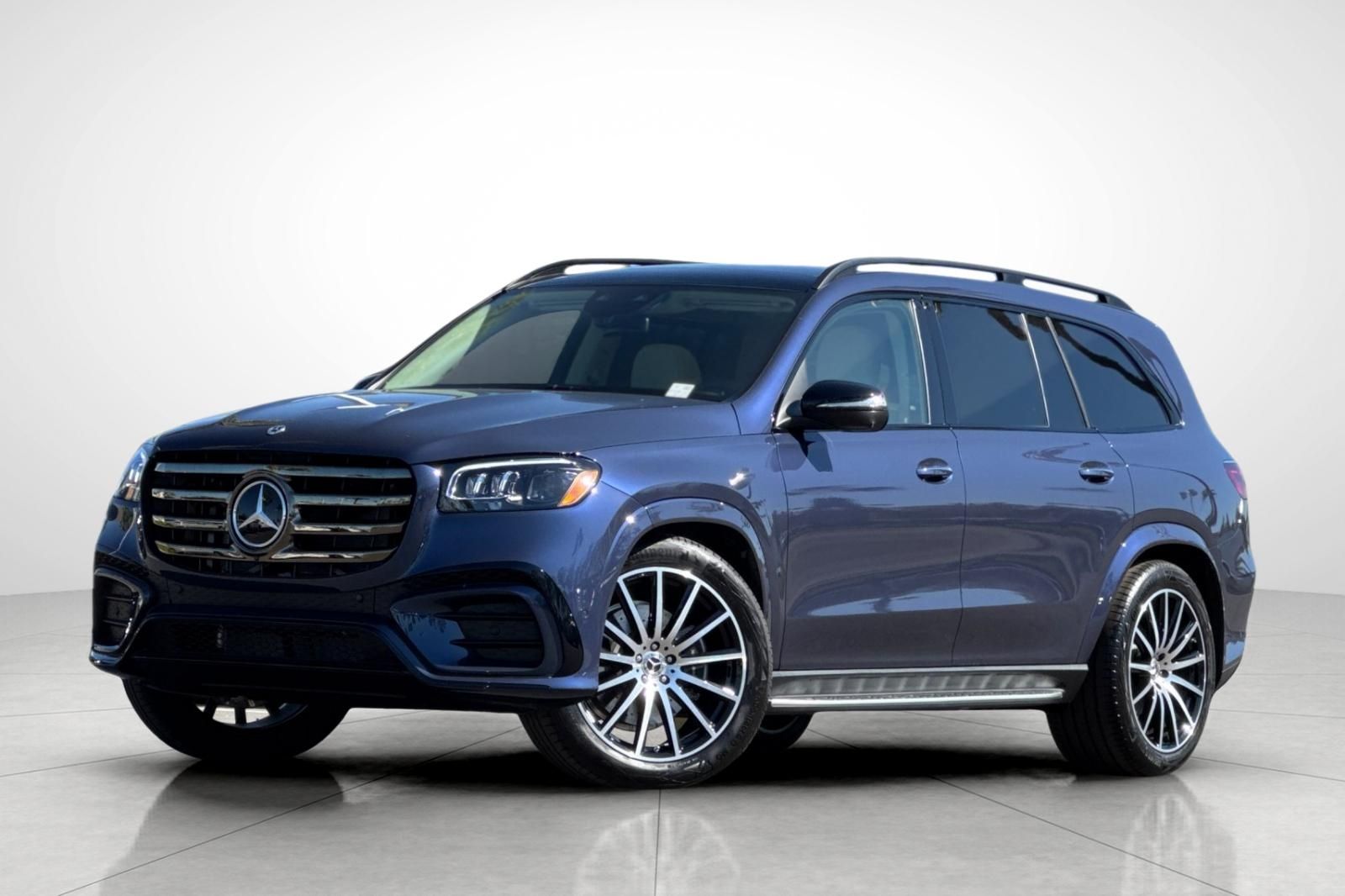 Twilight Blue Metallic 2026 Mercedes-Benz GLS SUV / Crossover All-Wheel Drive 9-Speed Automatic