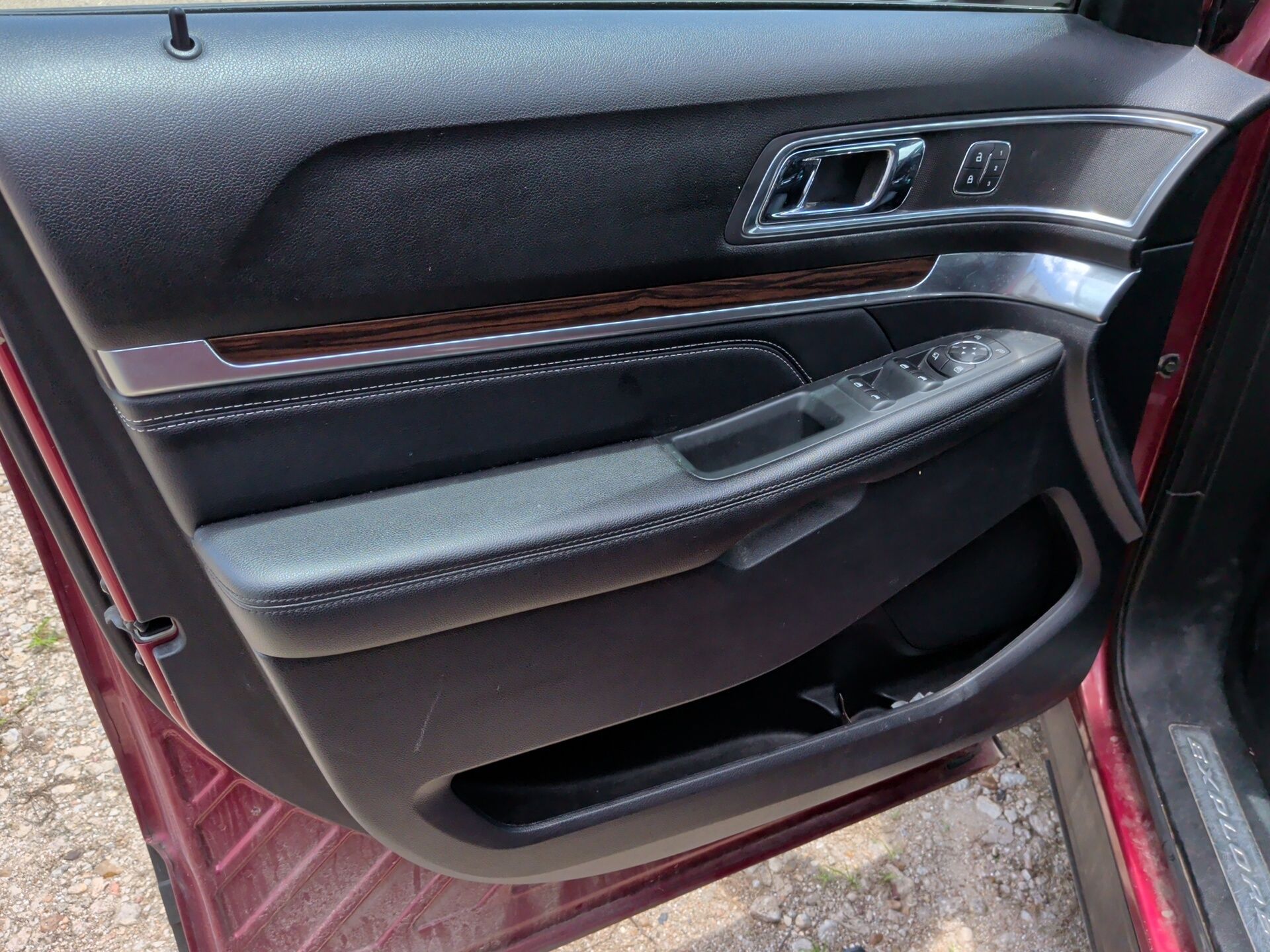 2019 Ford Explorer Limited Red at Legacy Ford