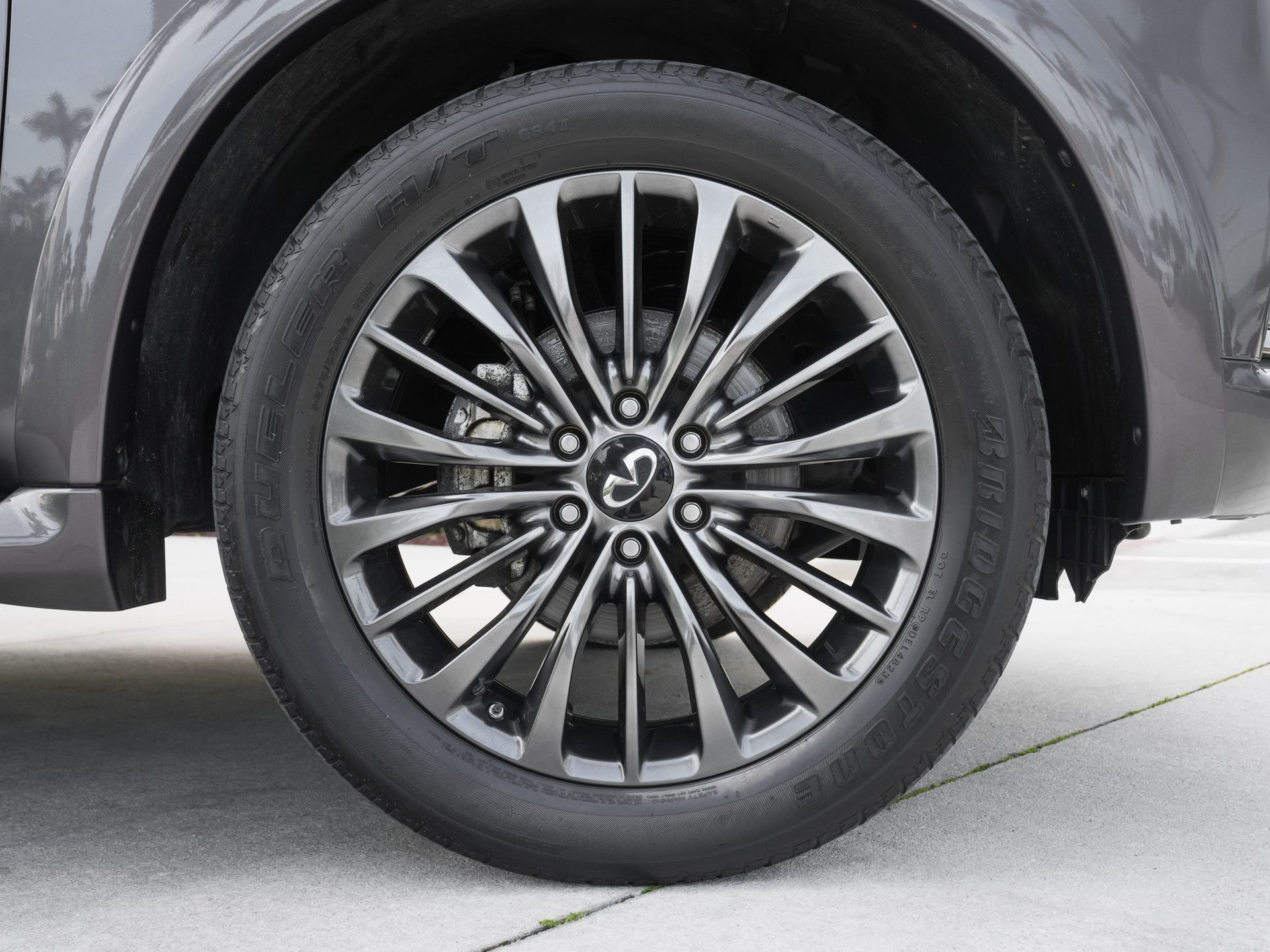 used 2024 INFINITI QX80 car, priced at $48,900