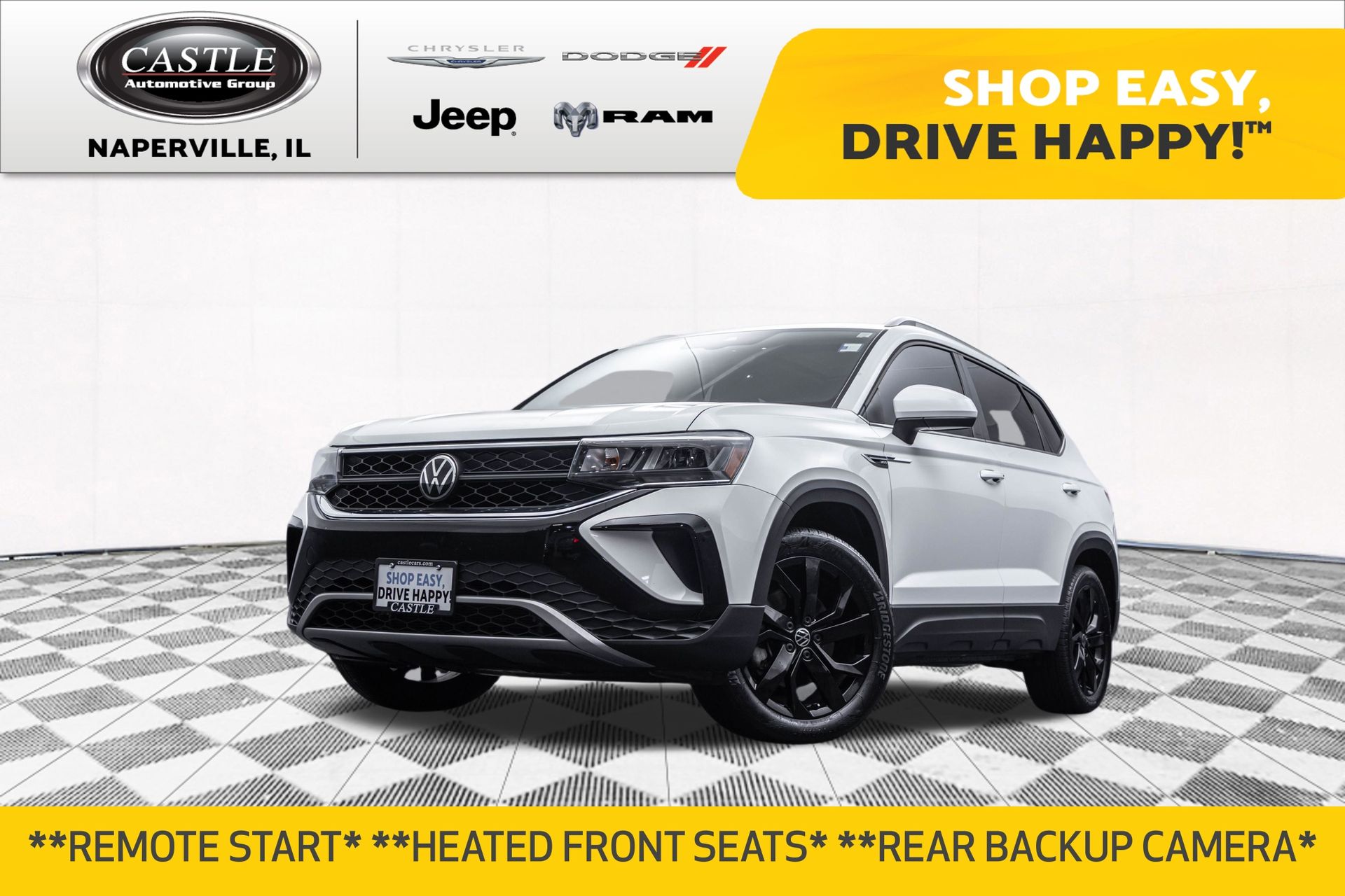 2023 Volkswagen Taos 1.5T SE