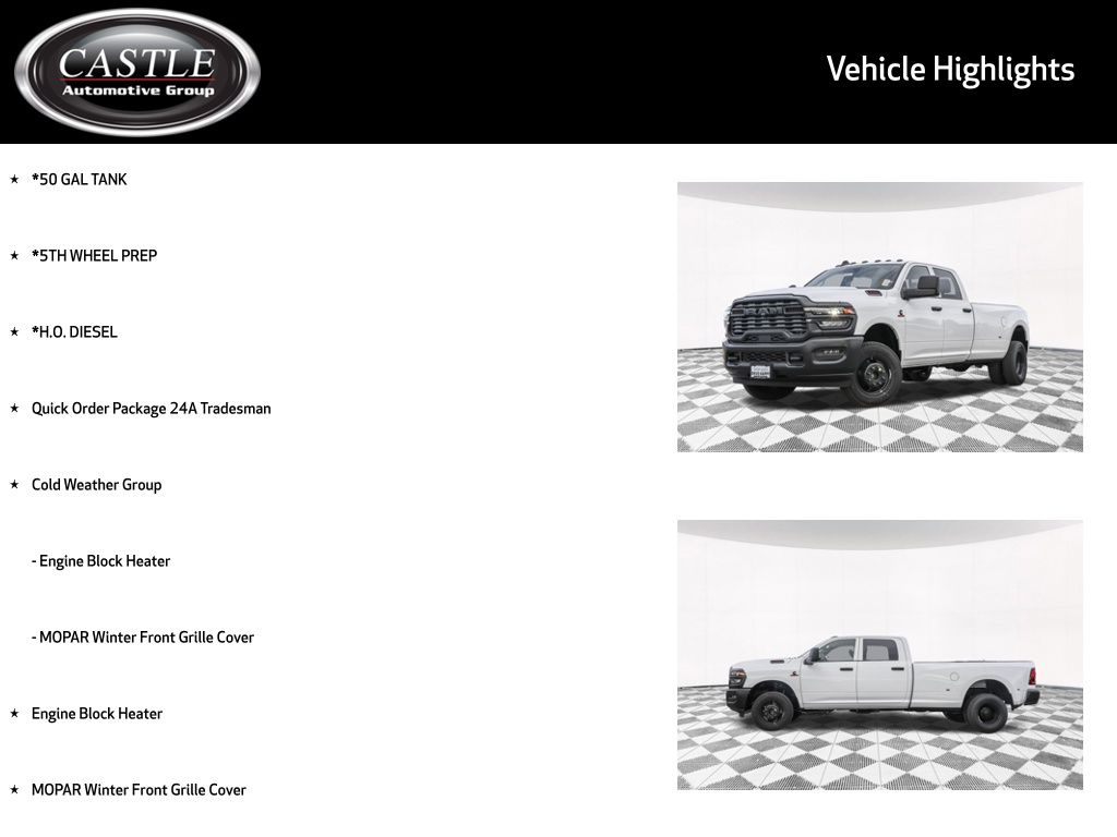 2026 RAM 3500 - Image 3