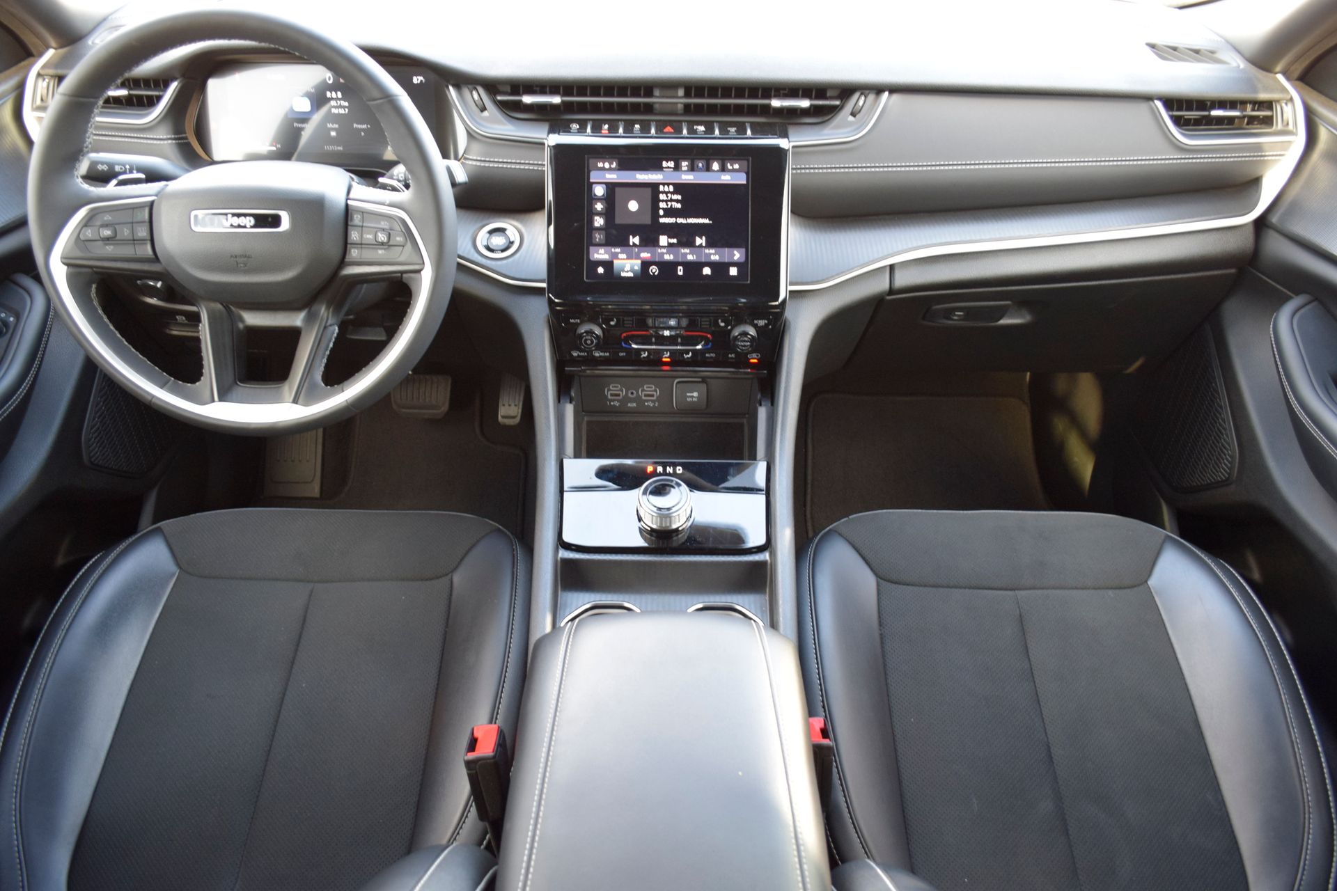 2023 Jeep Grand Cherokee L Altitude Red at Wharton Ford