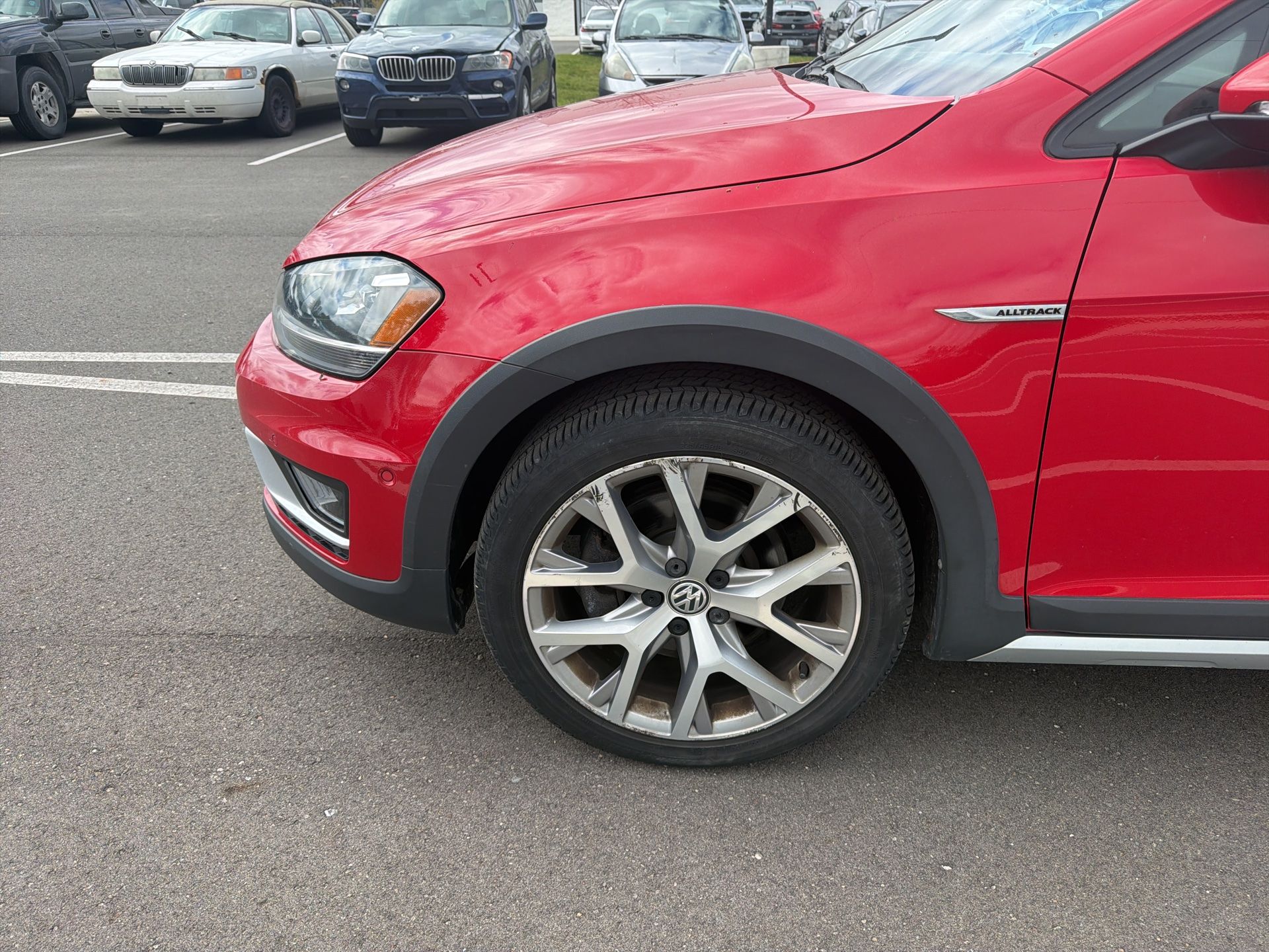 used 2017 Volkswagen Golf Alltrack car, priced at $17,840