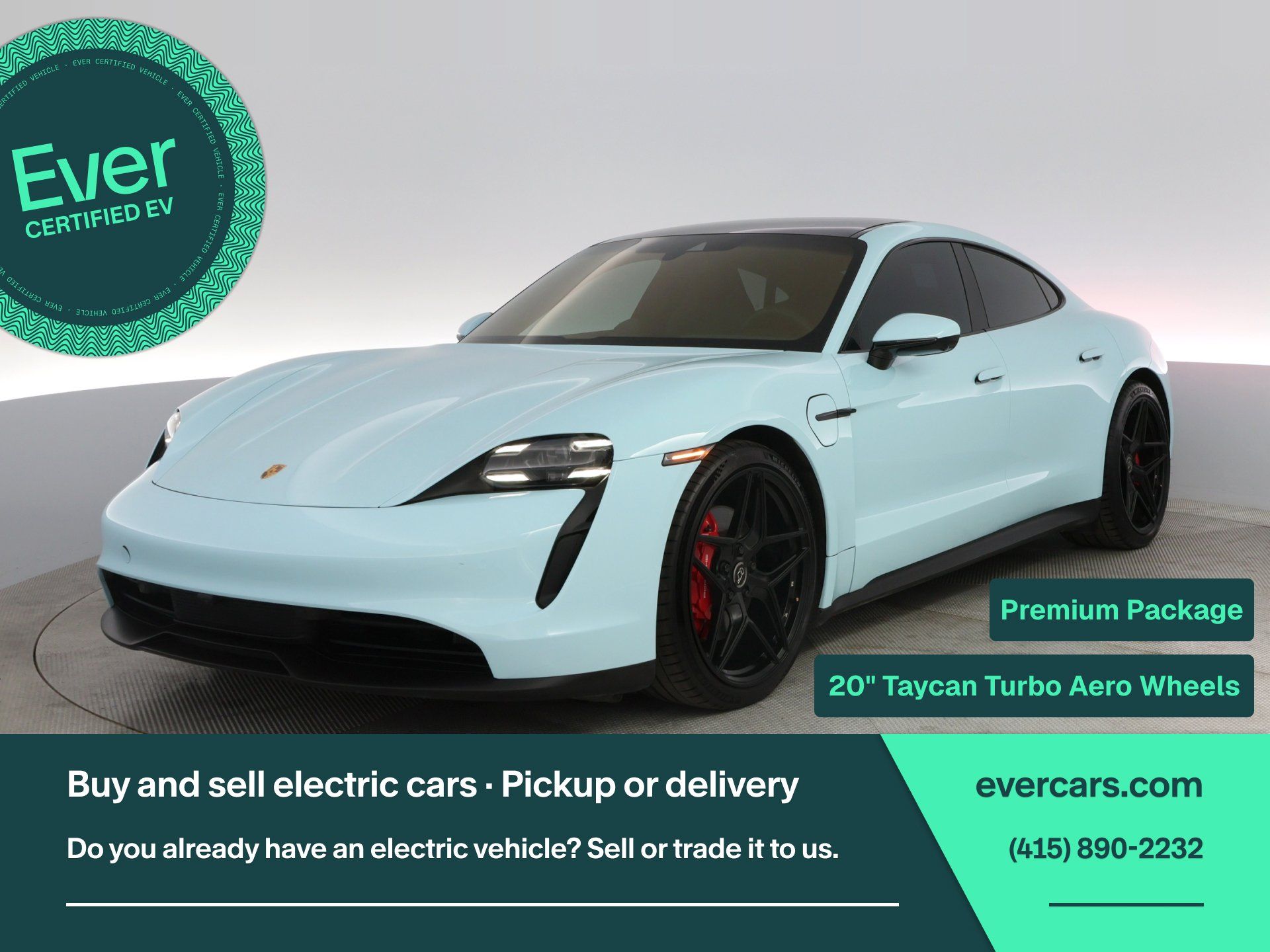 2020 Porsche Taycan 4S AWD