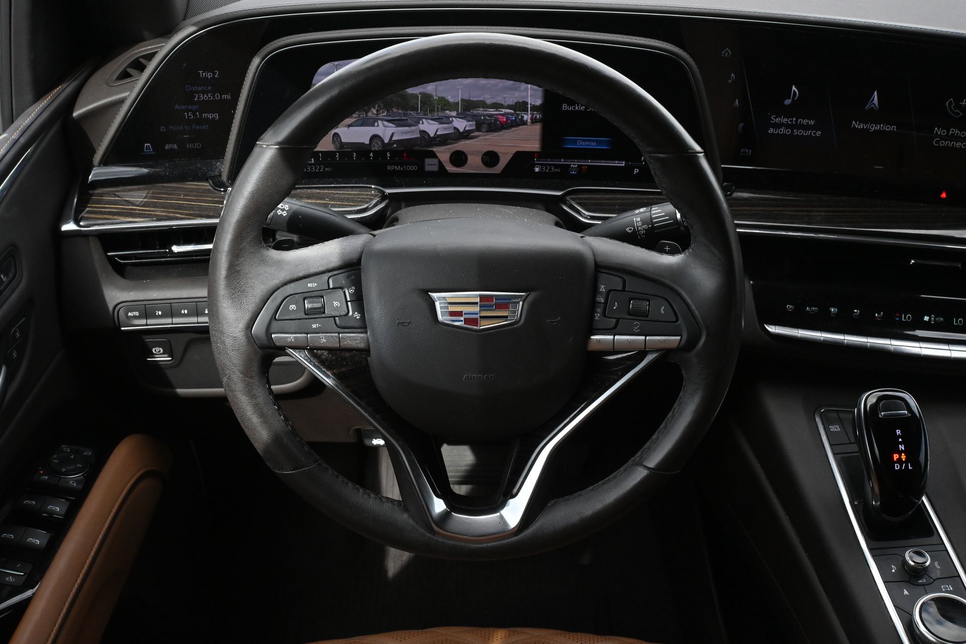 2021 Cadillac Escalade ESV Premium White at DeMontrond Automotive Group
