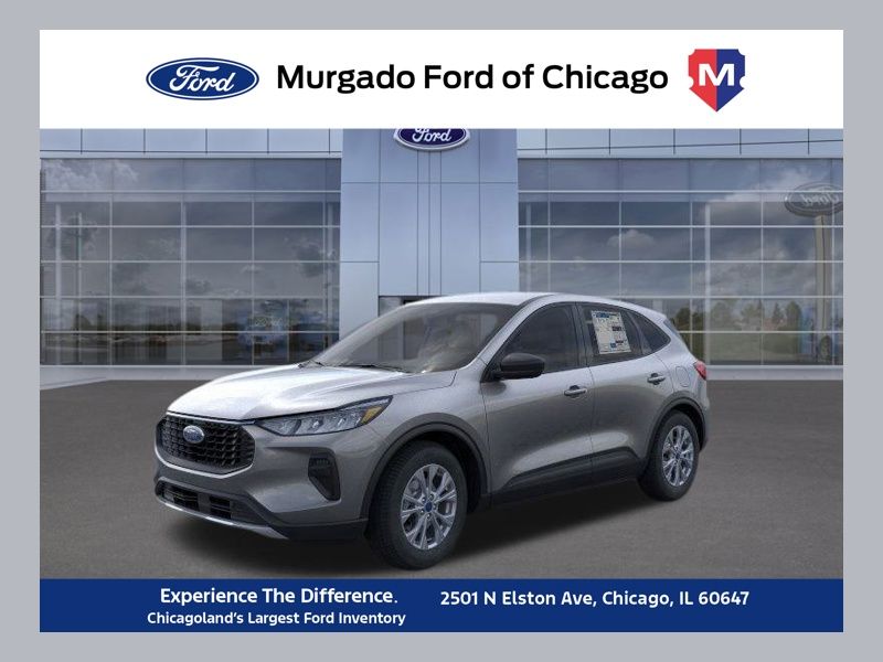 Carbonized Gray Metallic 2026 Ford Escape SUV / Crossover All-Wheel Drive 8-Speed Automatic